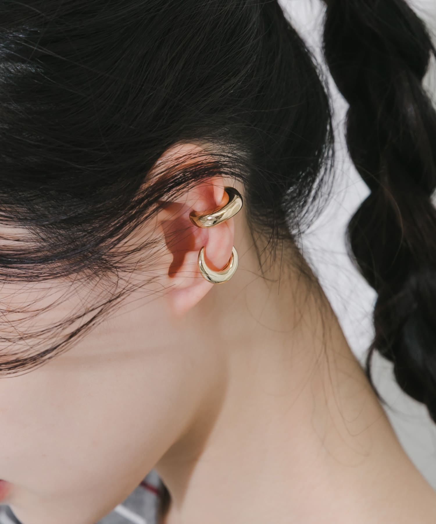 プランプメタル2セットイヤカフ