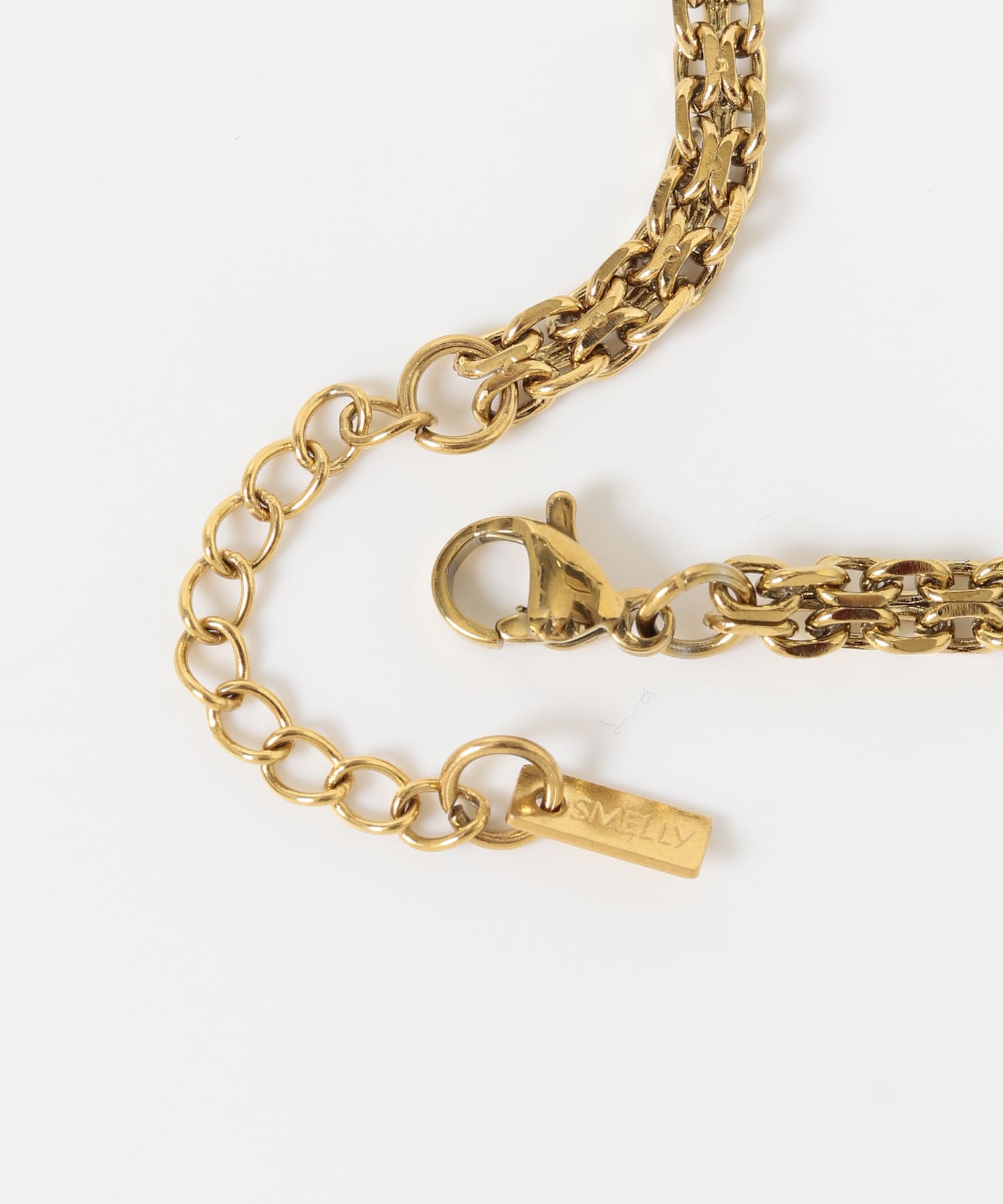ステンレスリンクチェーンブレスレット GLD -