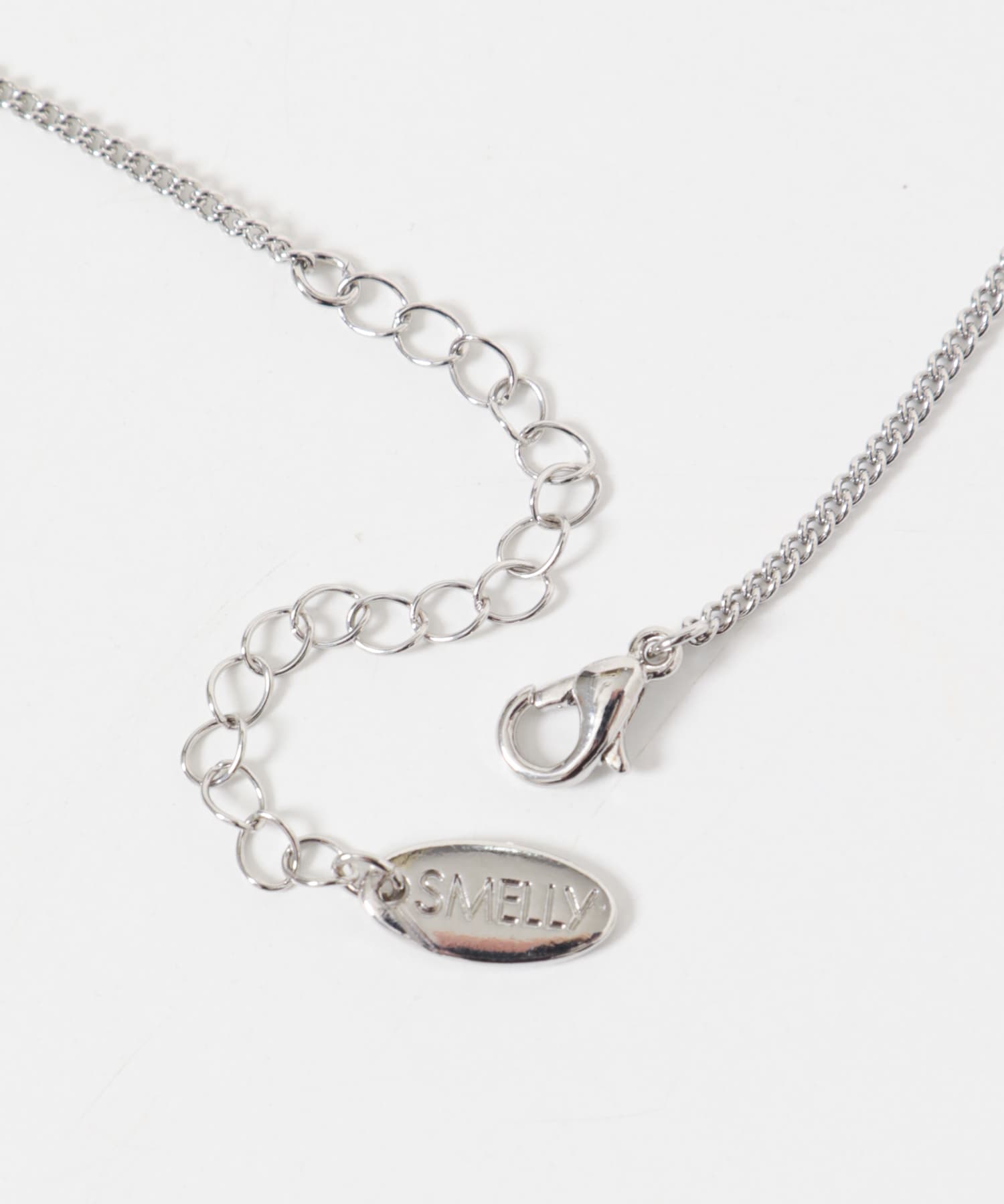 マルチチャームトップネックレス SV/GD -