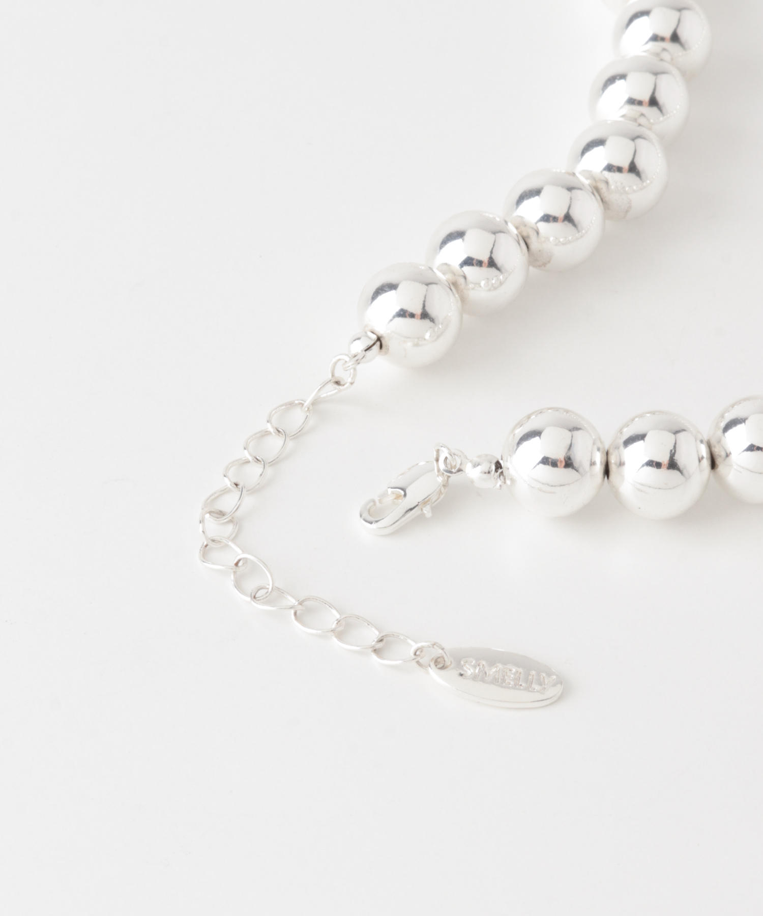 メタルボール2セットネックレス SLV -
