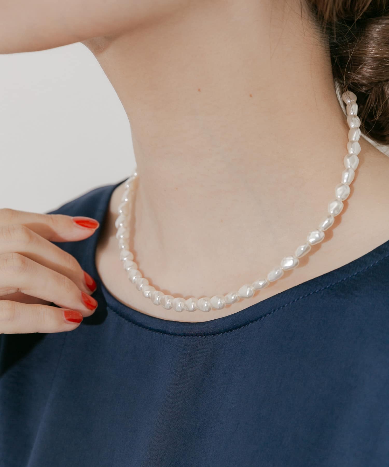 イビツパールネックカフ IVO -