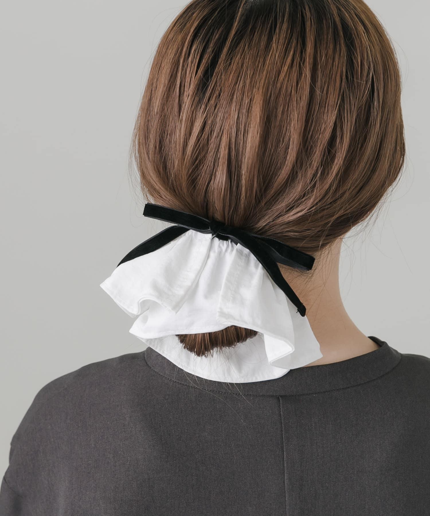 ワイドフリルベロアリボン