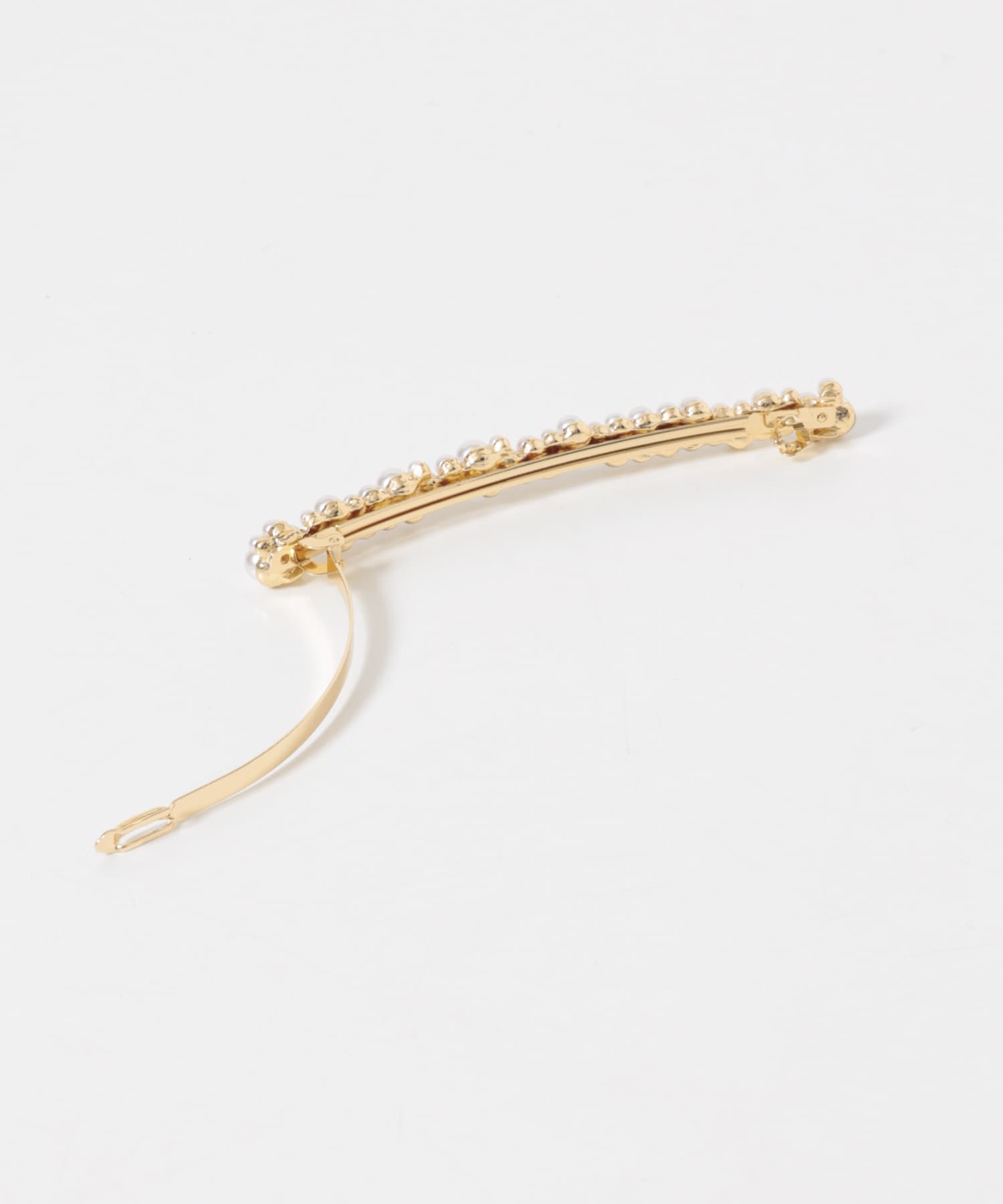 ランダムパールバレッタ WH/GD -