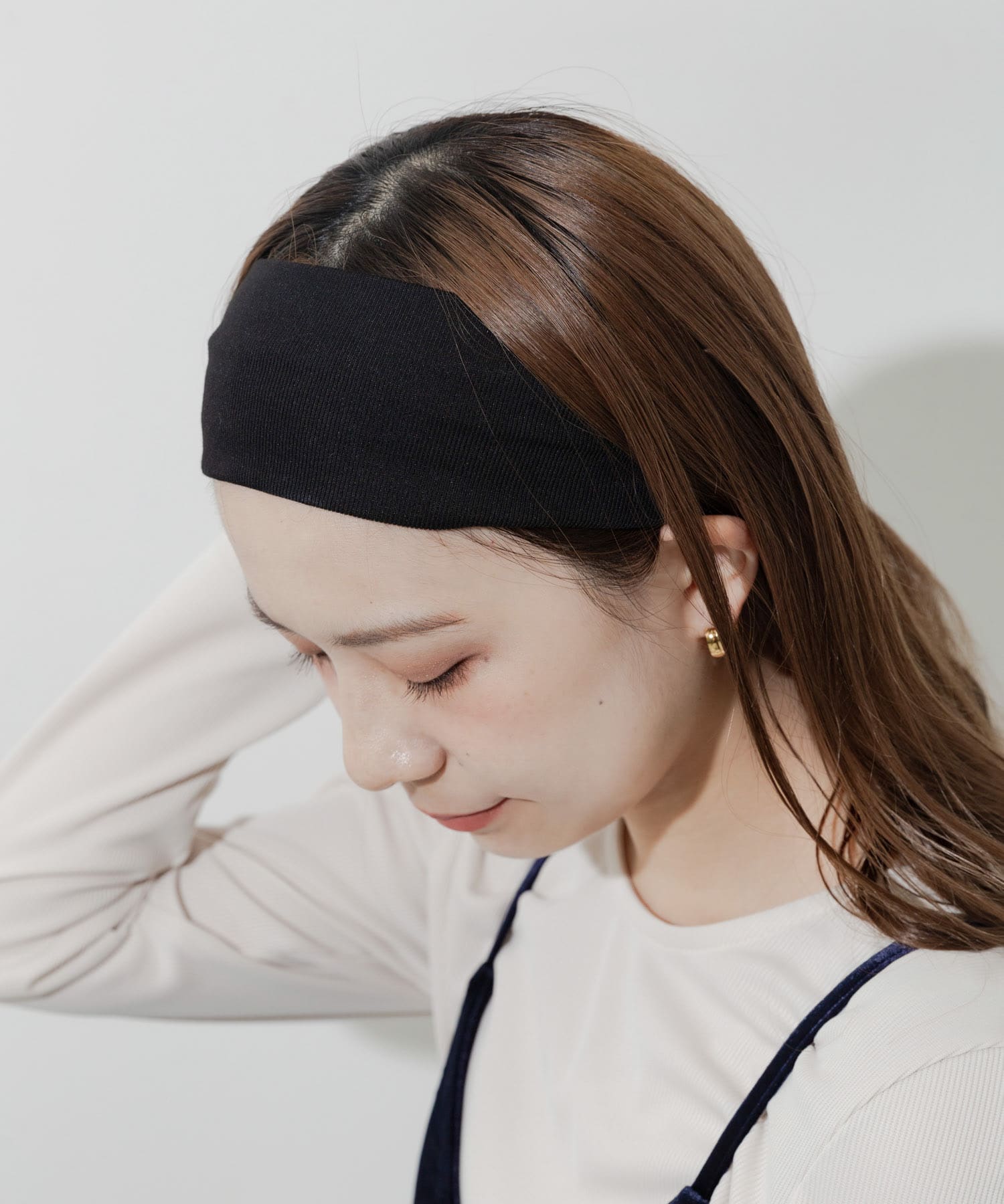 シンプルヘアバンド