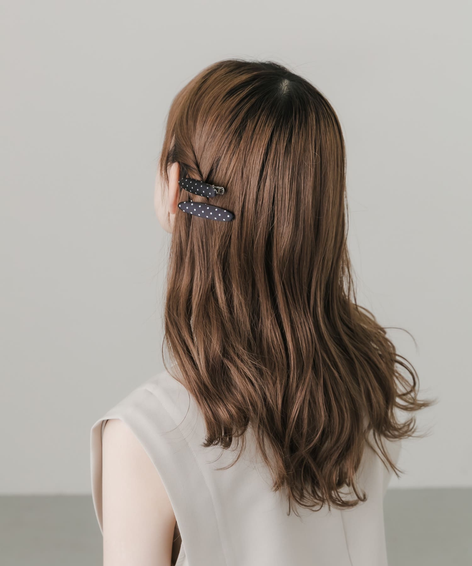 ドットサテンヘアピン DOT -