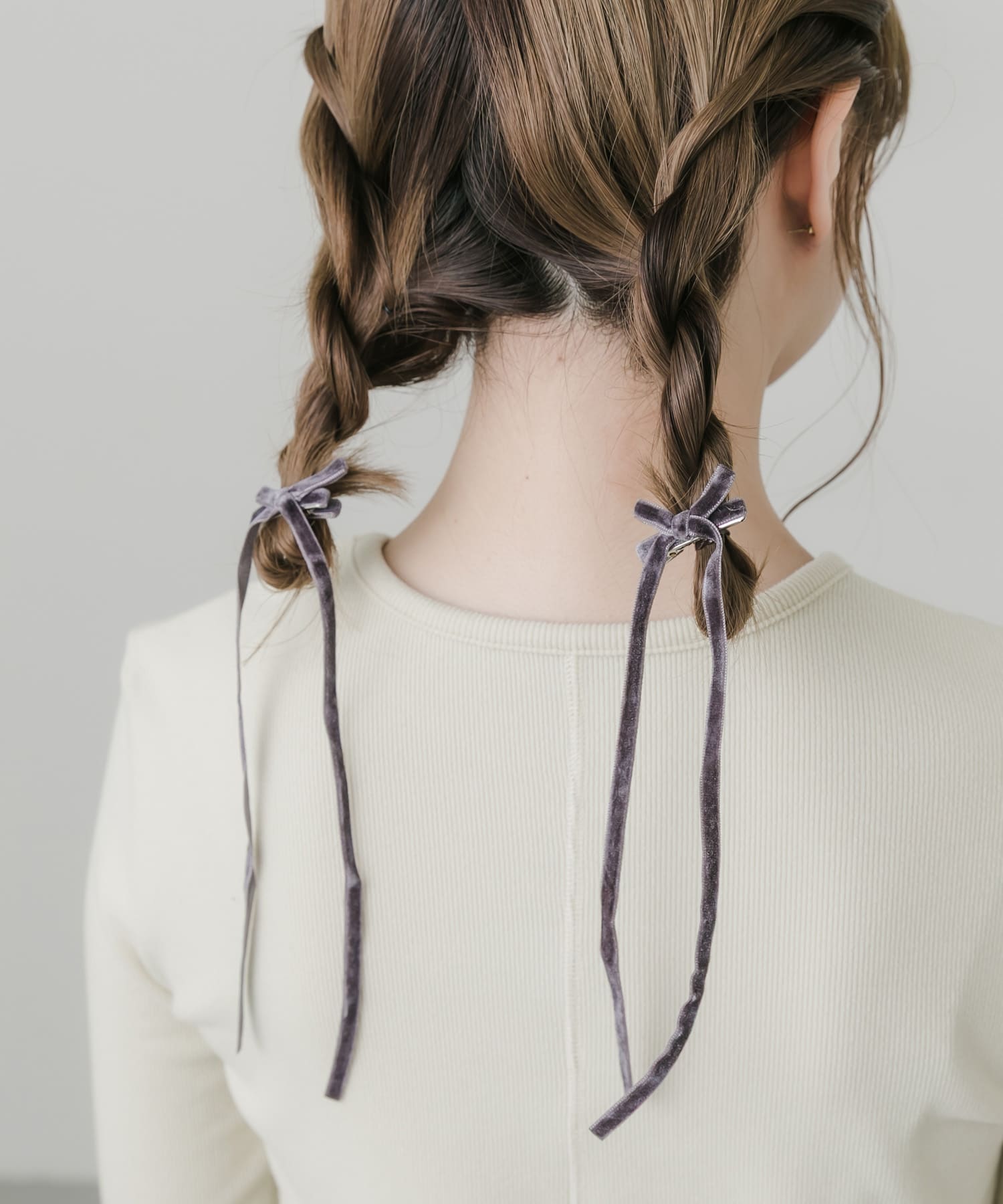 ベロアリボン2セットヘアピン(- BLK): アクセサリー｜URBAN RESEARCH