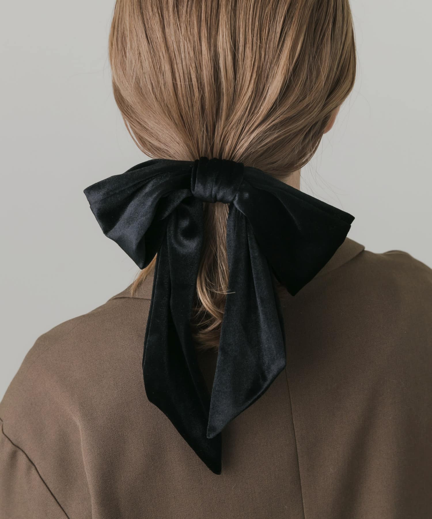 ベロアマルチWAYヘアカフ