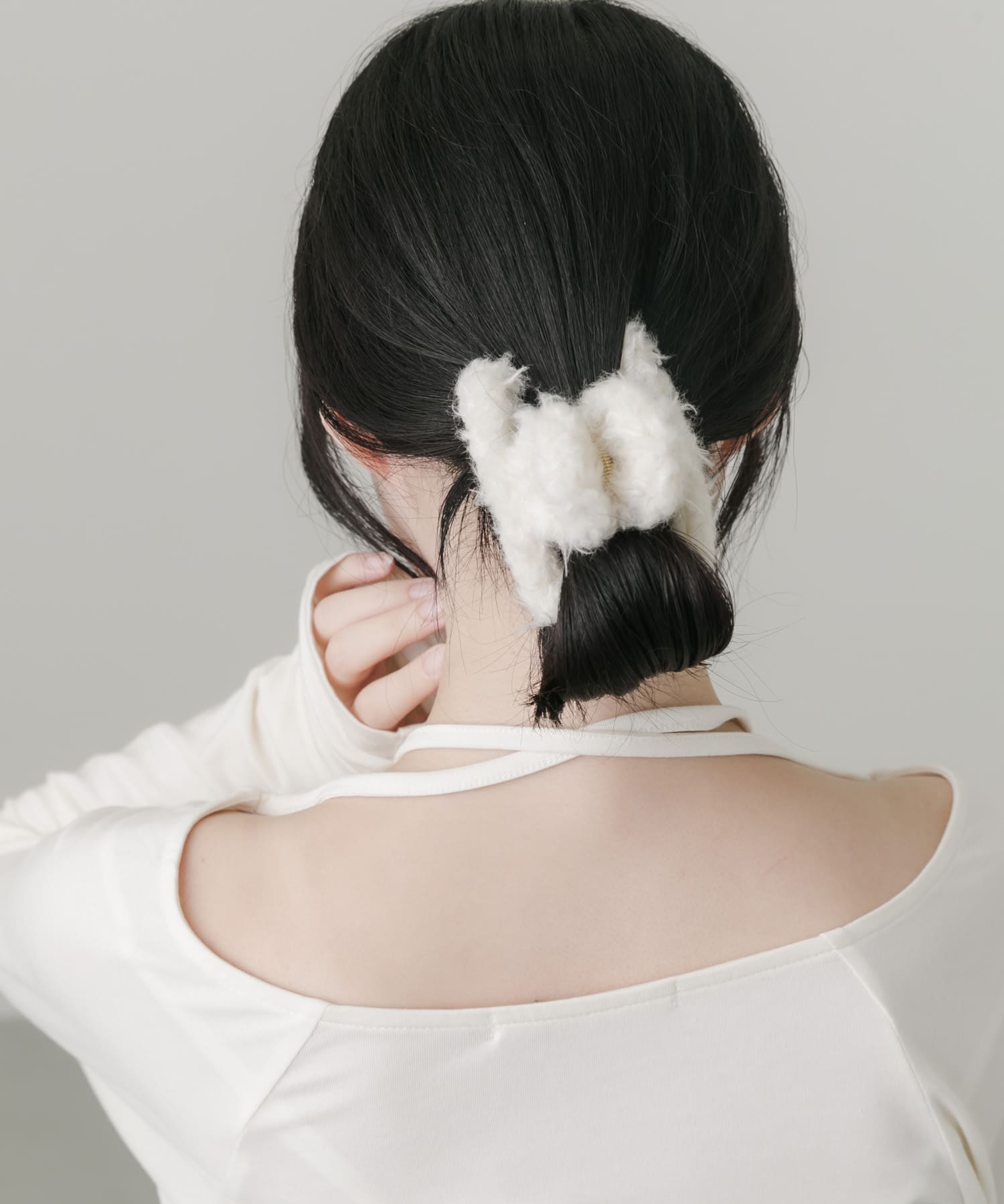 カラーファーバンス WHT -