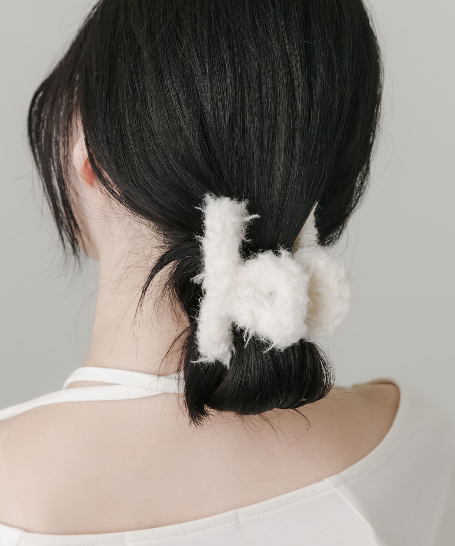 カラーファーバンス WHT -