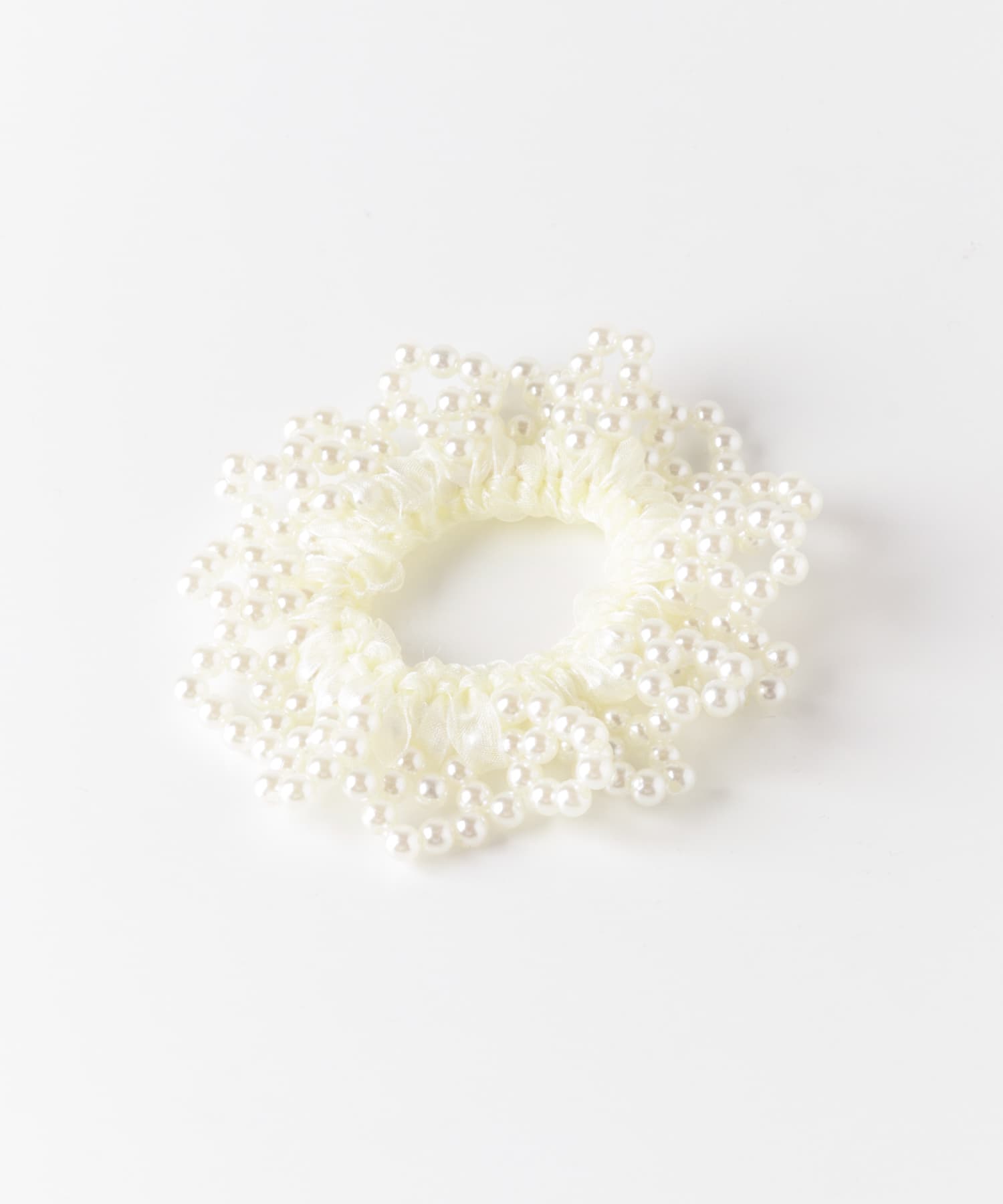 パールボリュームヘアポニー IVO -