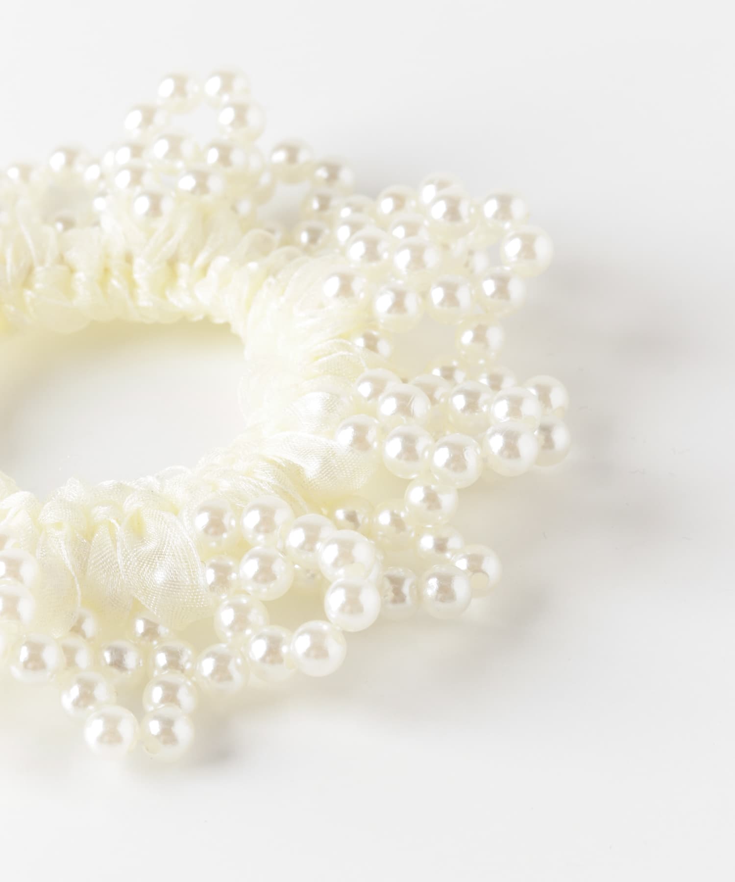 パールボリュームヘアポニー IVO -