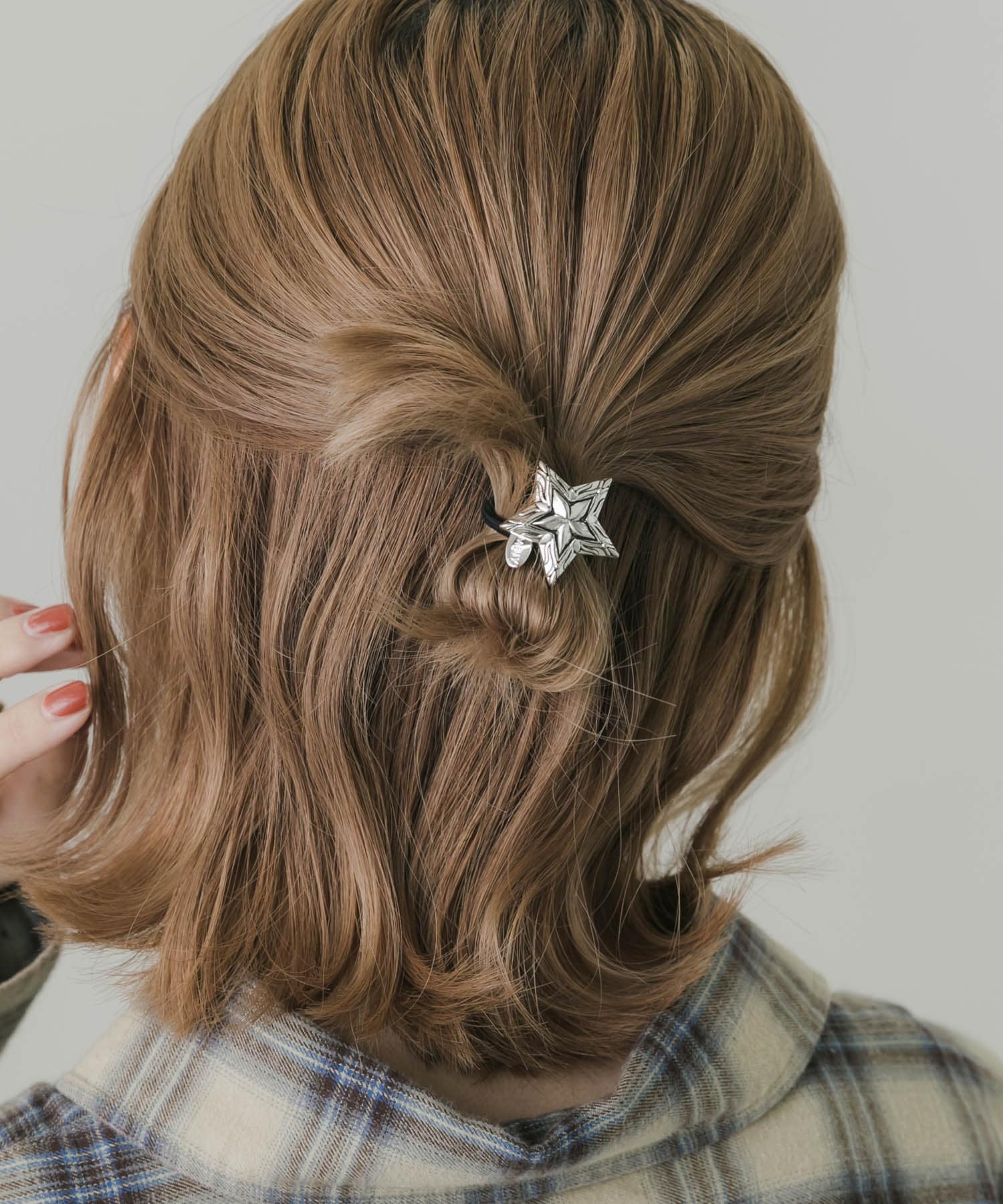 スターコンチョヘアポニー