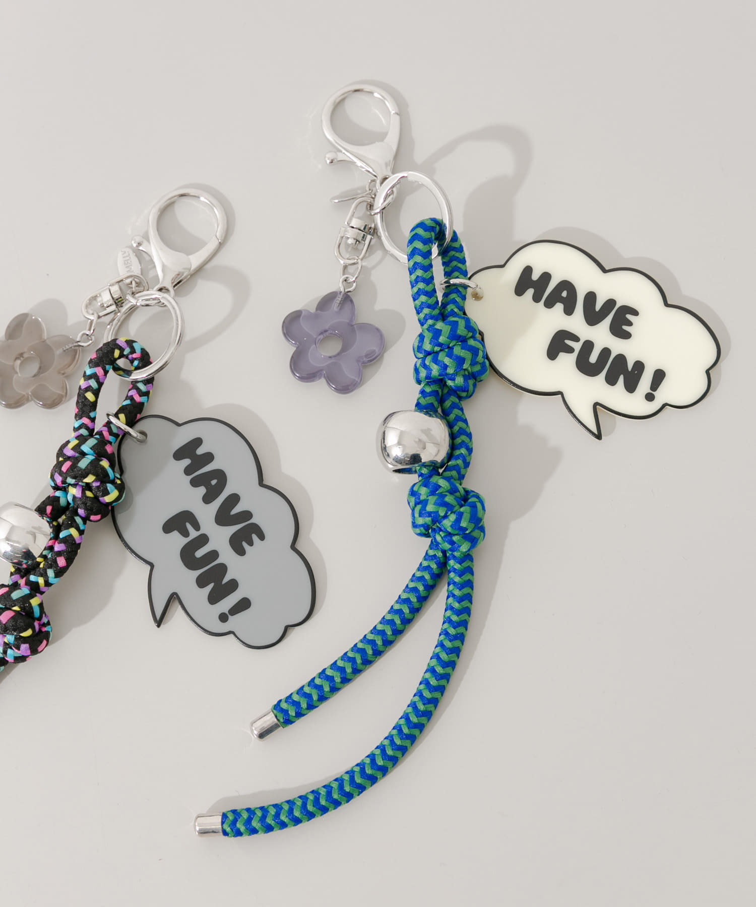 ワードバルーンキーチェーン