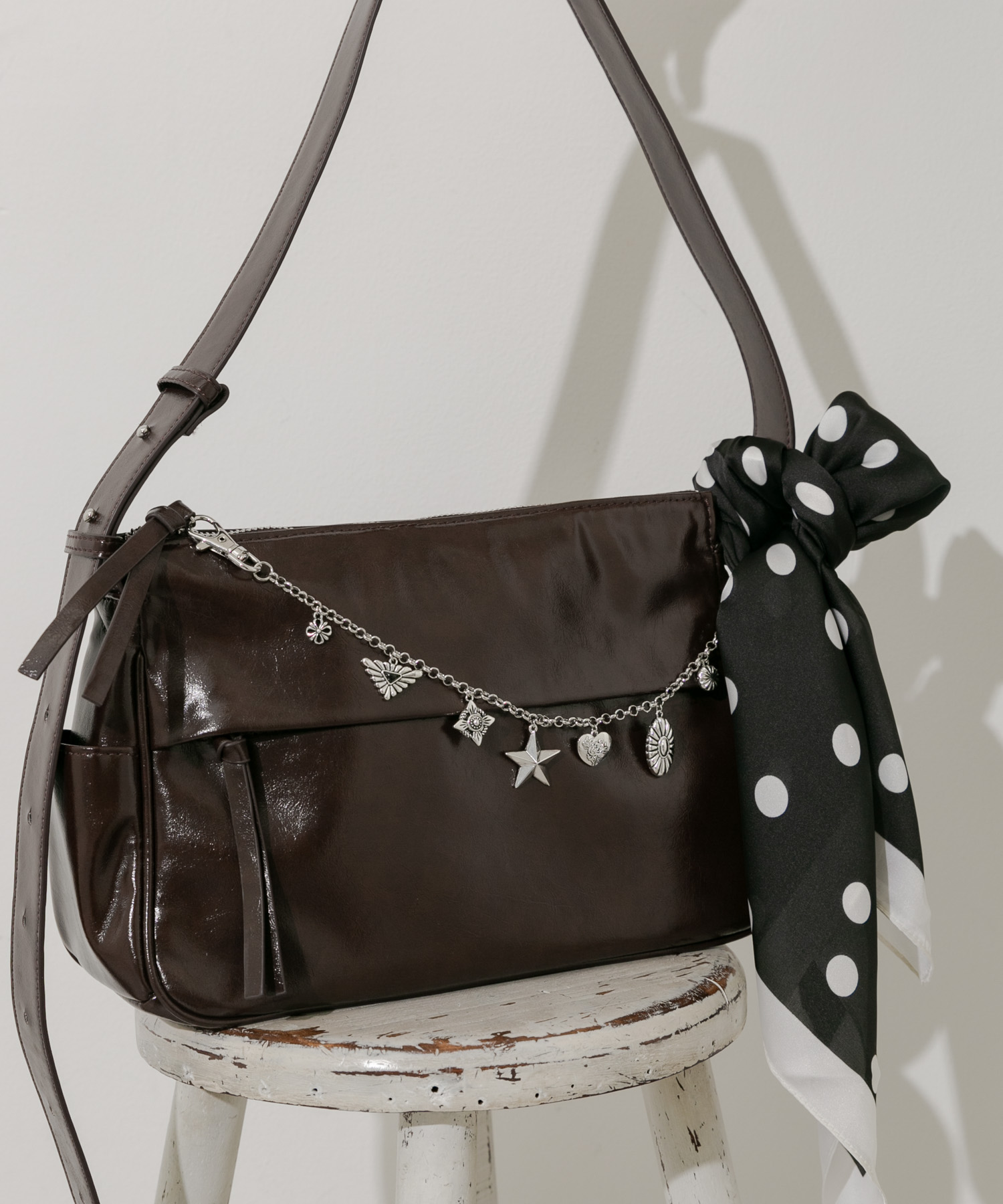 コンチョモチーフキーチェーン SLV -