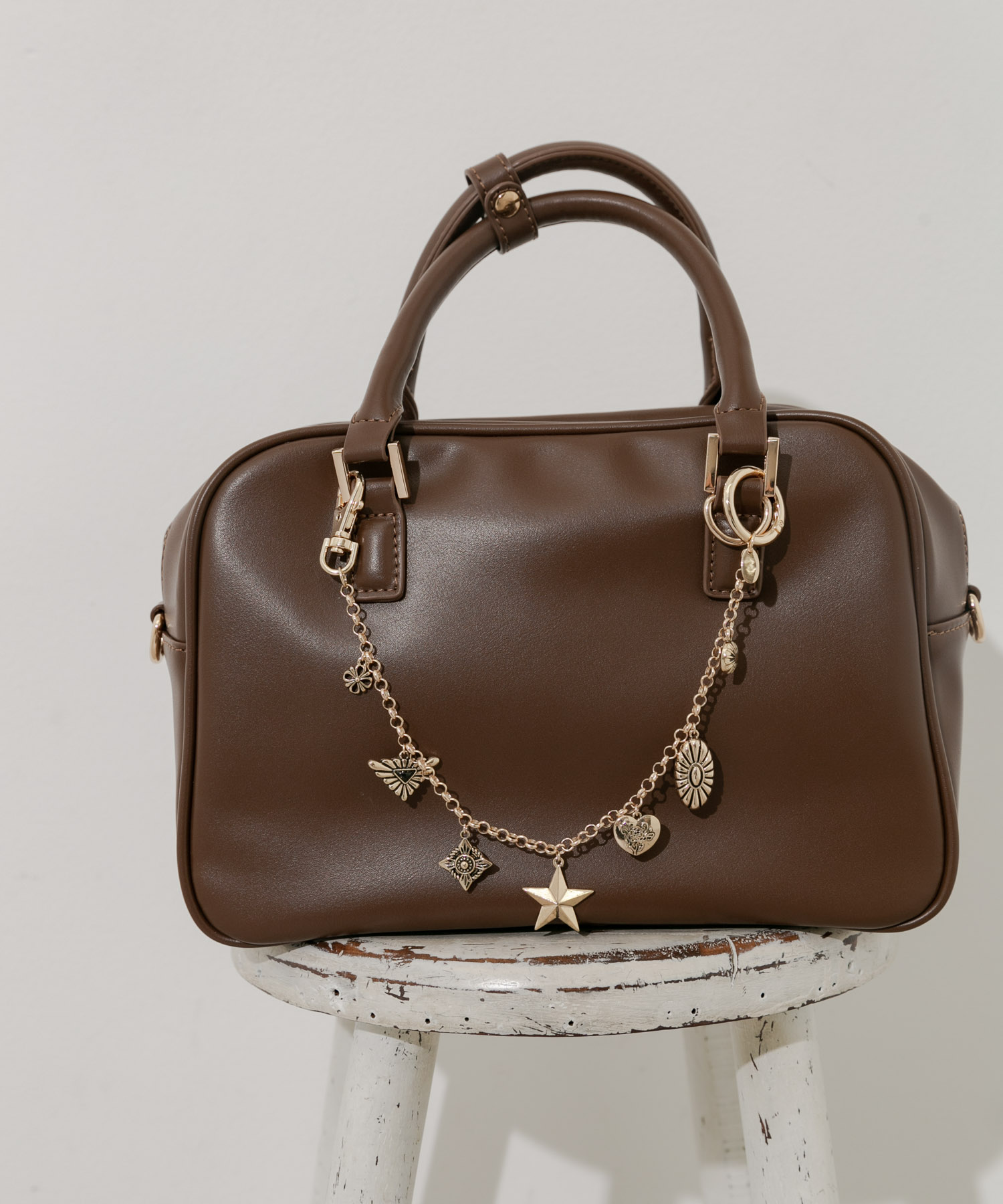 コンチョモチーフキーチェーン GLD -