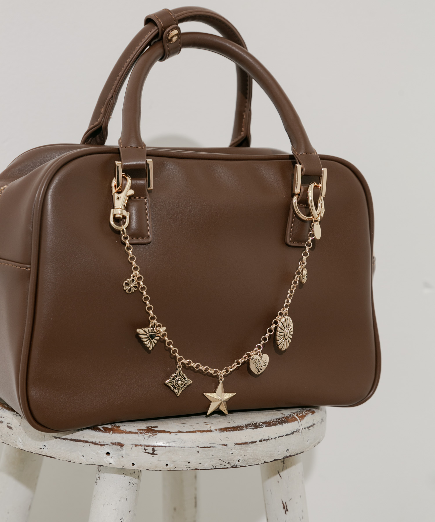 コンチョモチーフキーチェーン GLD -