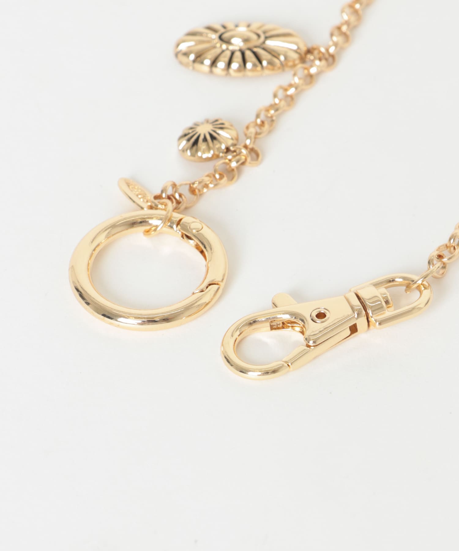 コンチョモチーフキーチェーン GLD -
