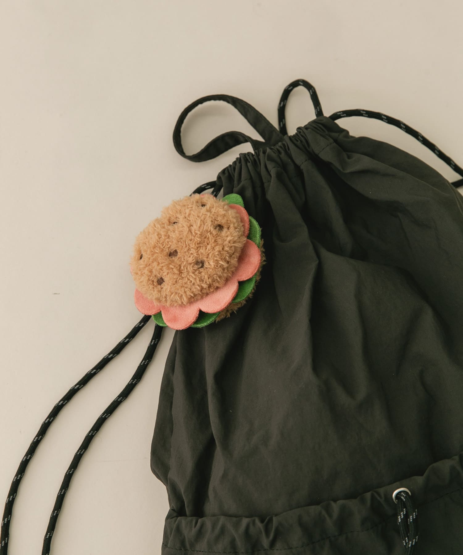 プッシンプッシンキーチェーン burger -