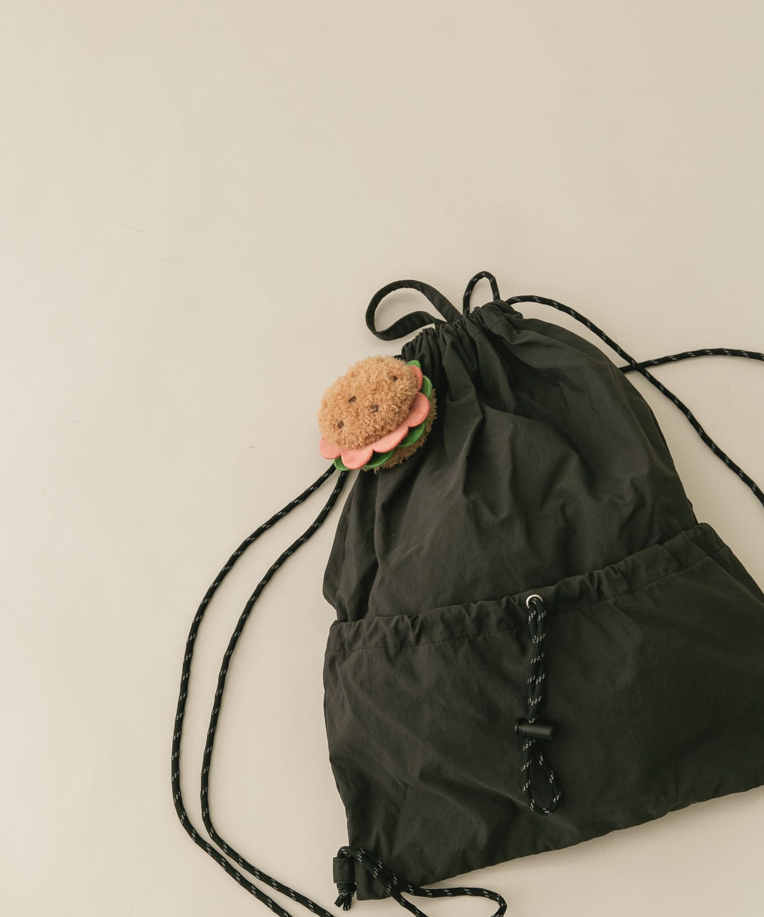 プッシンプッシンキーチェーン burger -