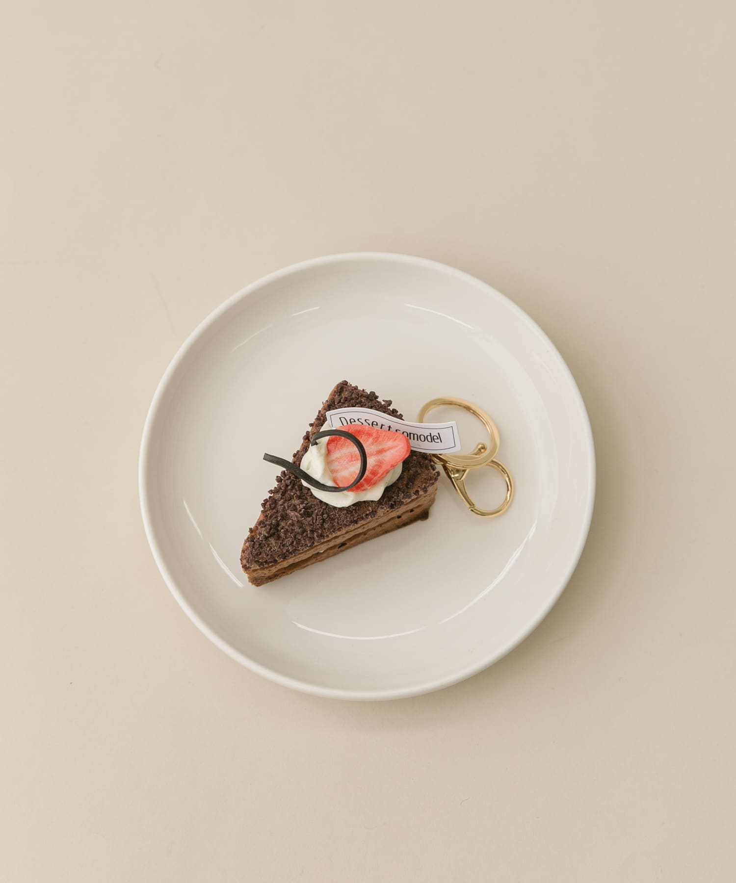 スイーツモチーフキーチェーン chococake -