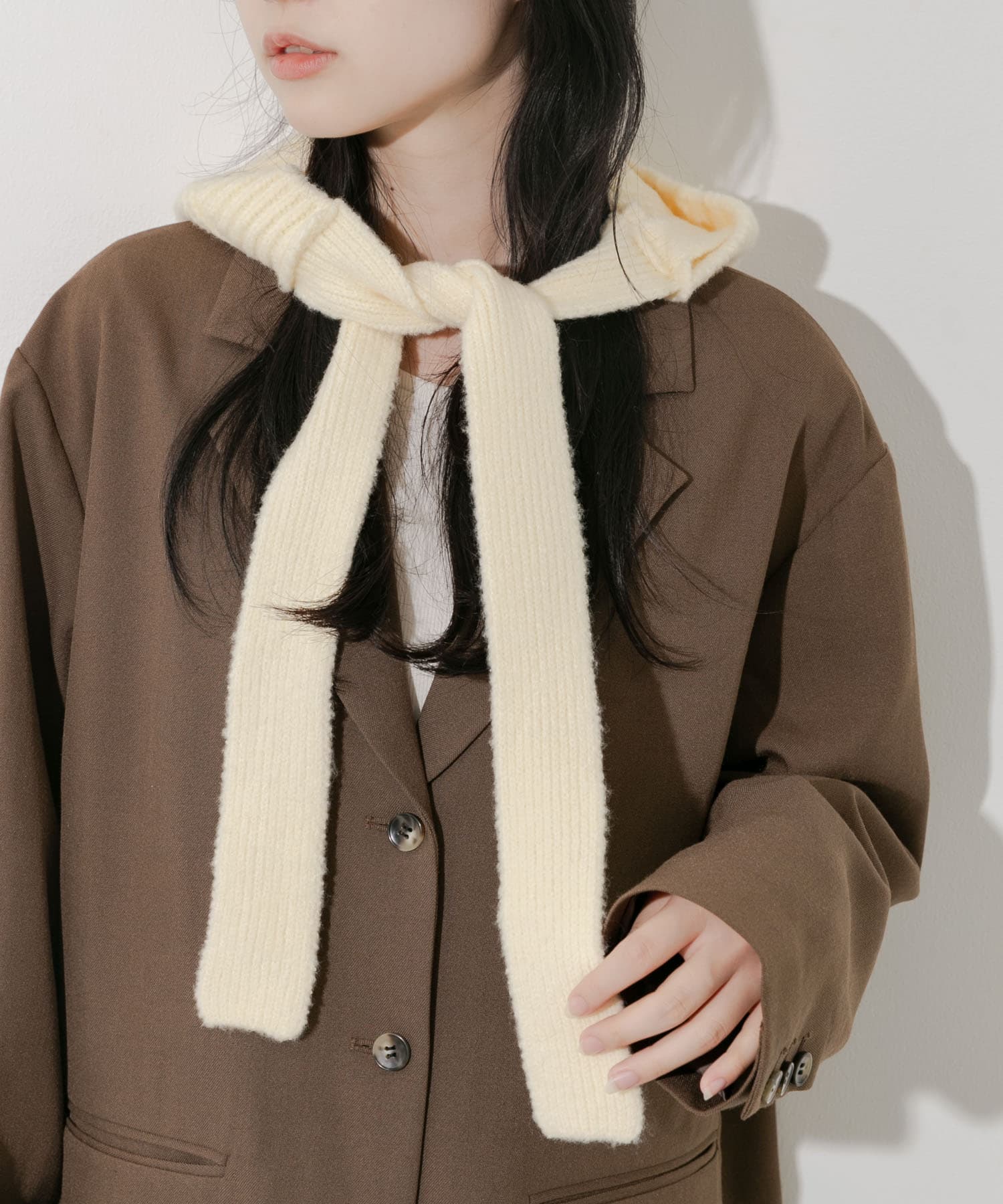 ニットキャップボンネット IVO -