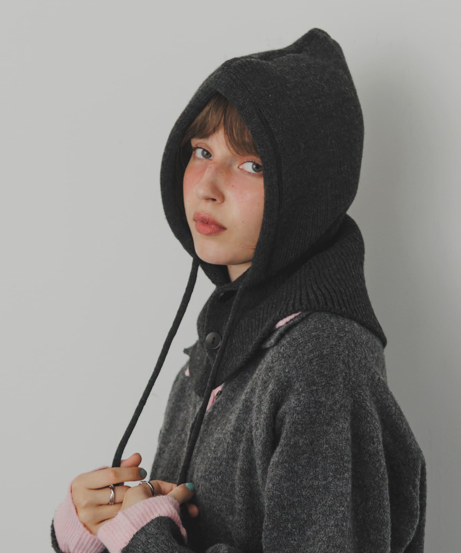 リブニットバラクラバ CGR -