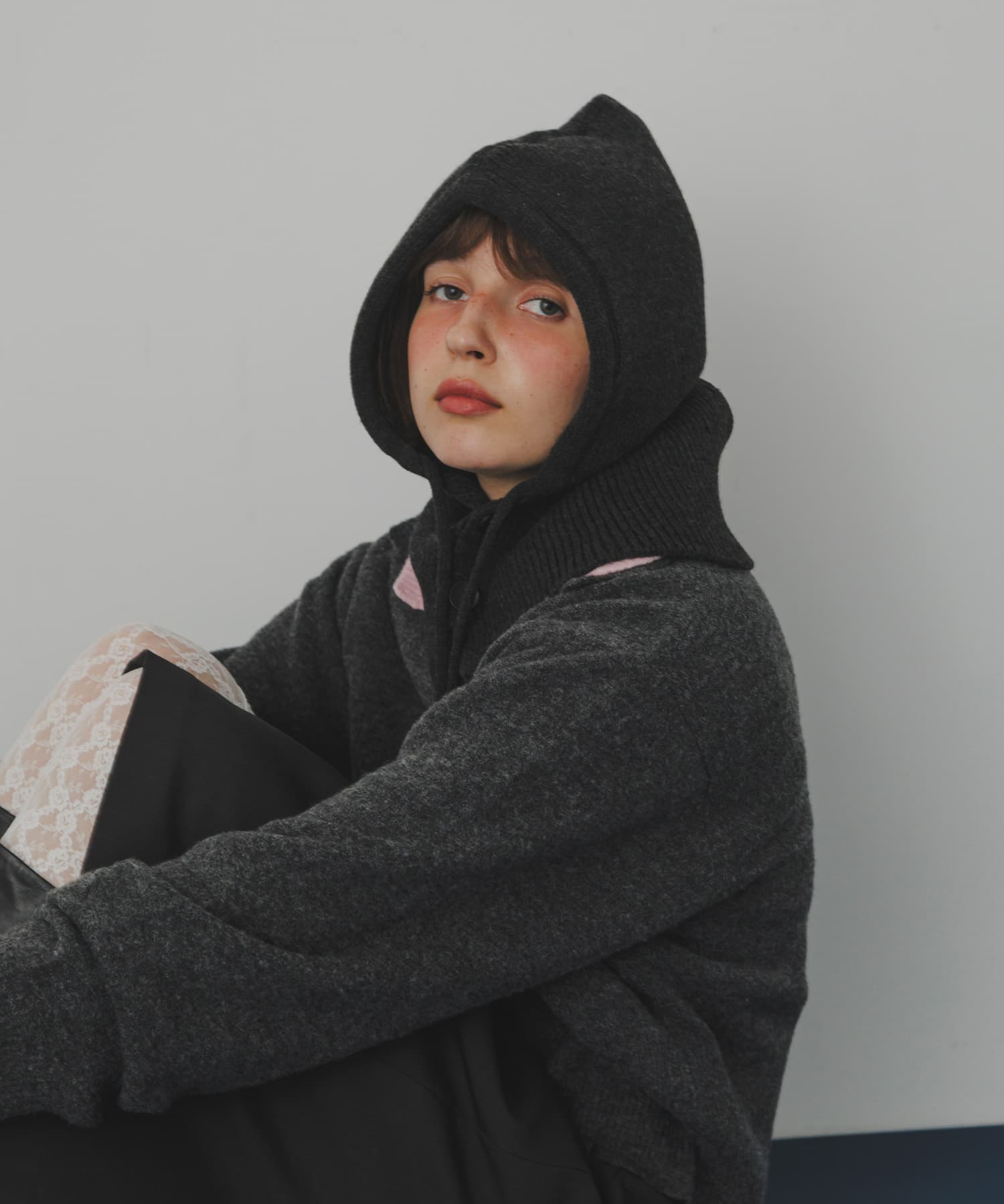 リブニットバラクラバ CGR -