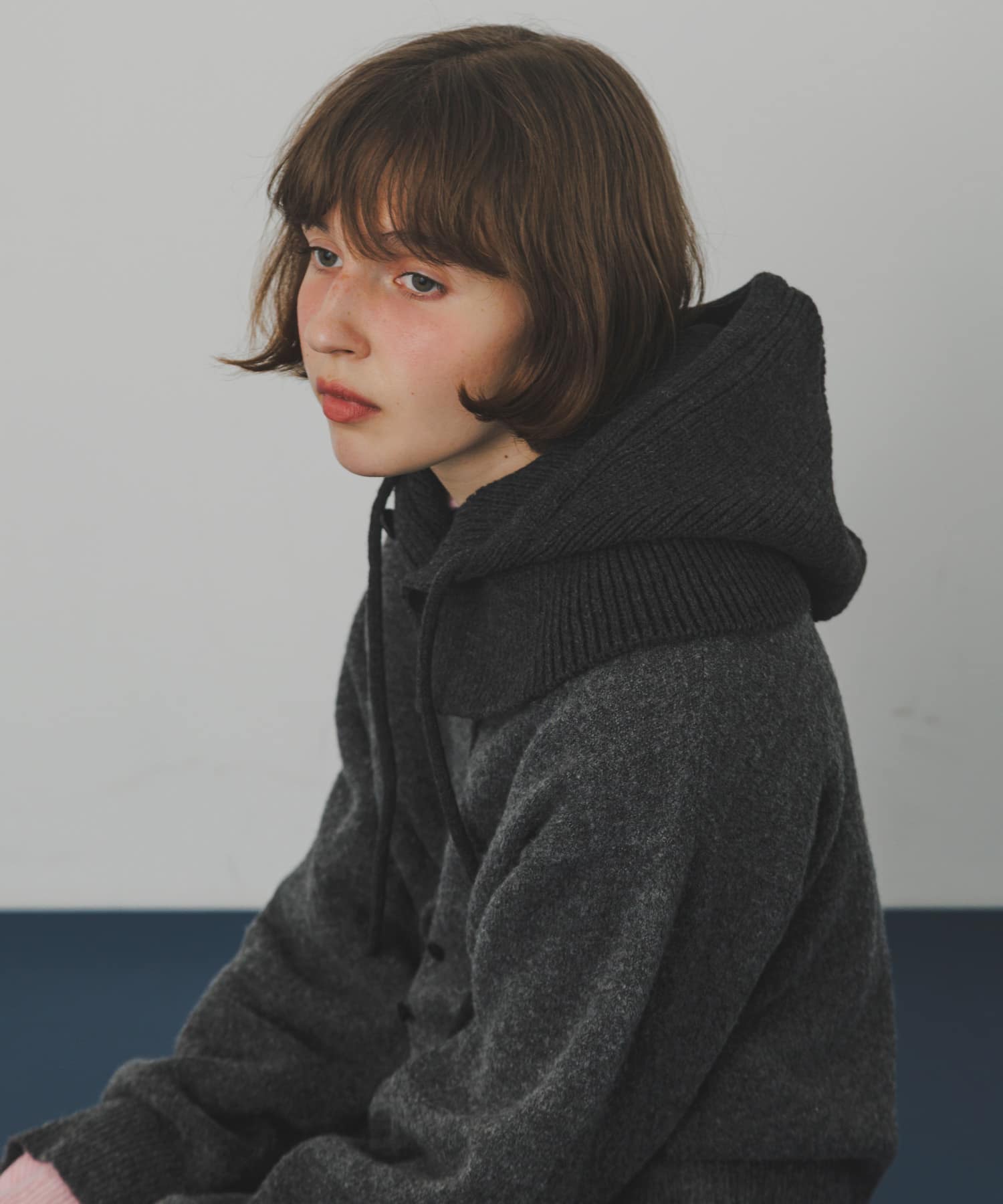 リブニットバラクラバ CGR -