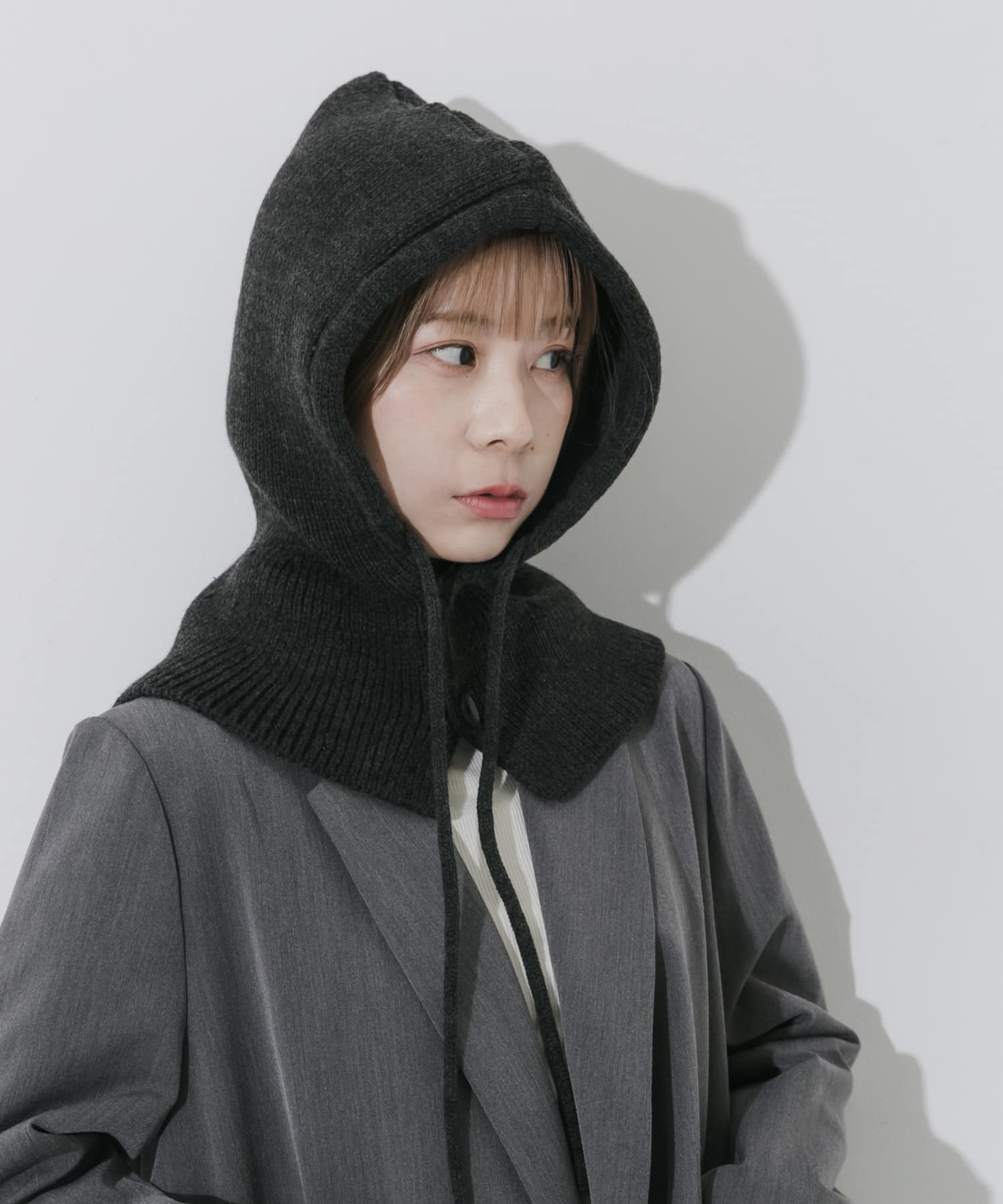 リブニットバラクラバ CGR -