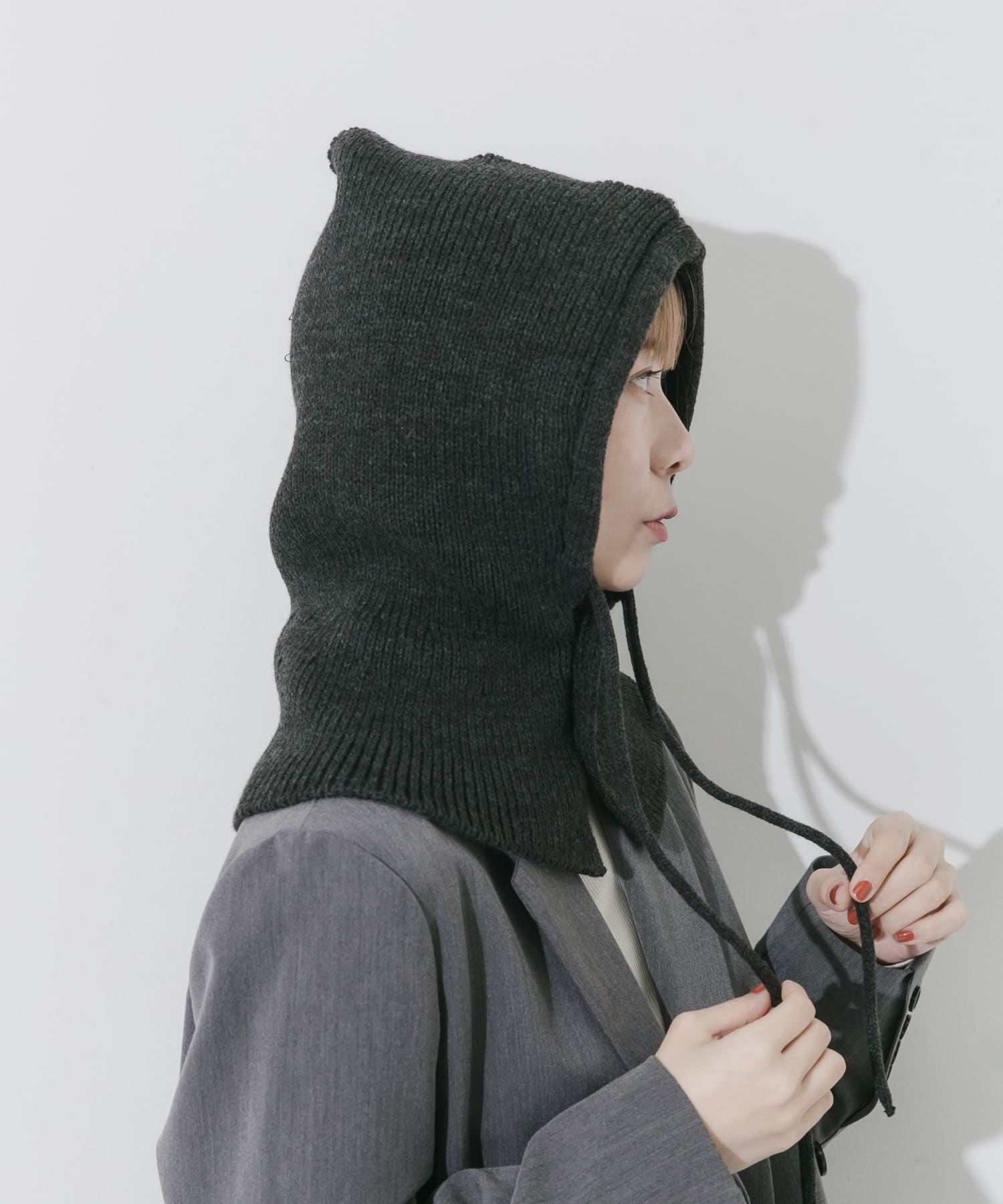 リブニットバラクラバ CGR -