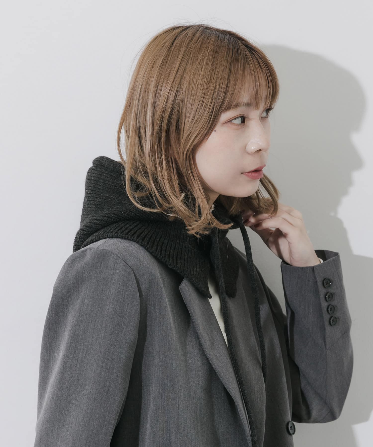 リブニットバラクラバ CGR -