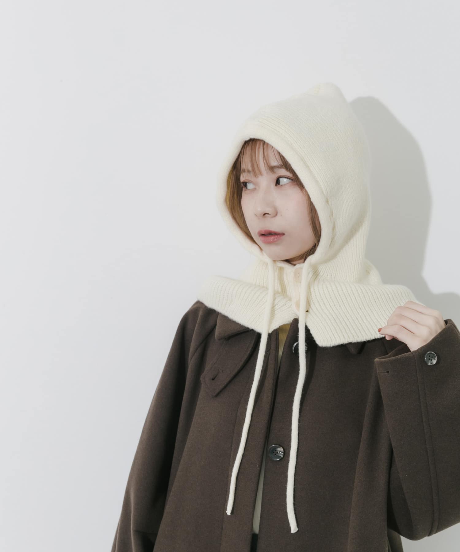 リブニットバラクラバ IVO -