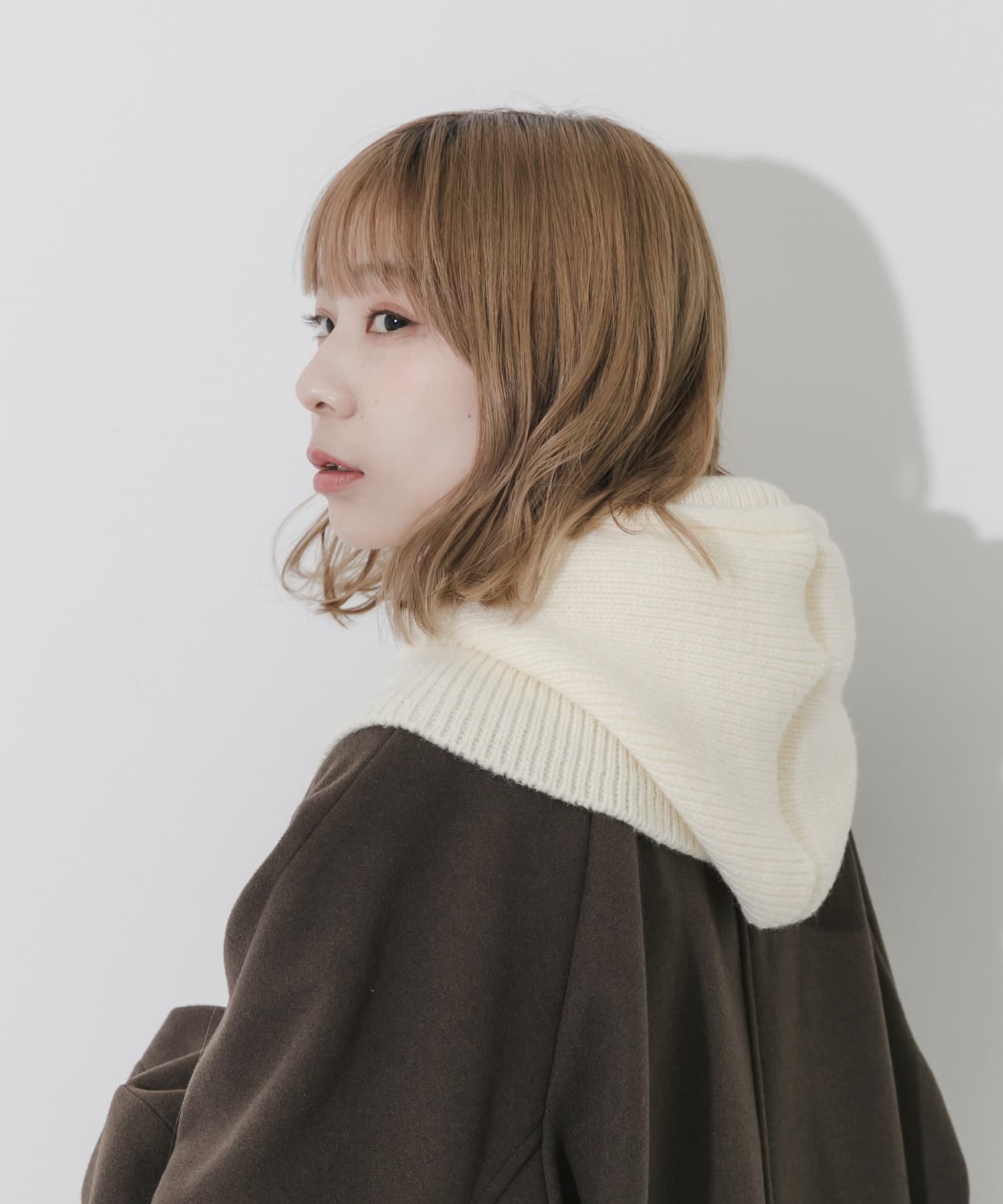 リブニットバラクラバ IVO -