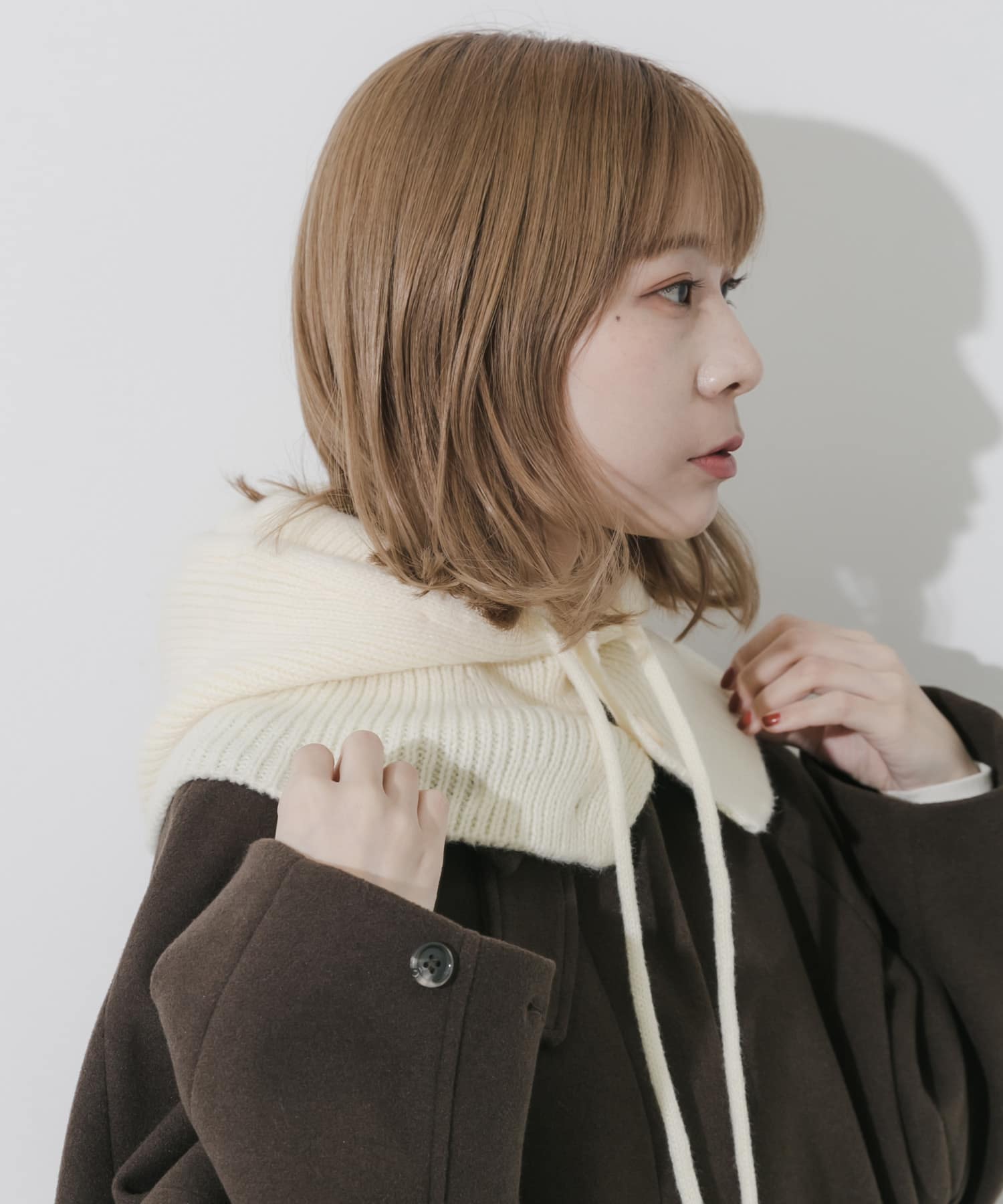 リブニットバラクラバ IVO -