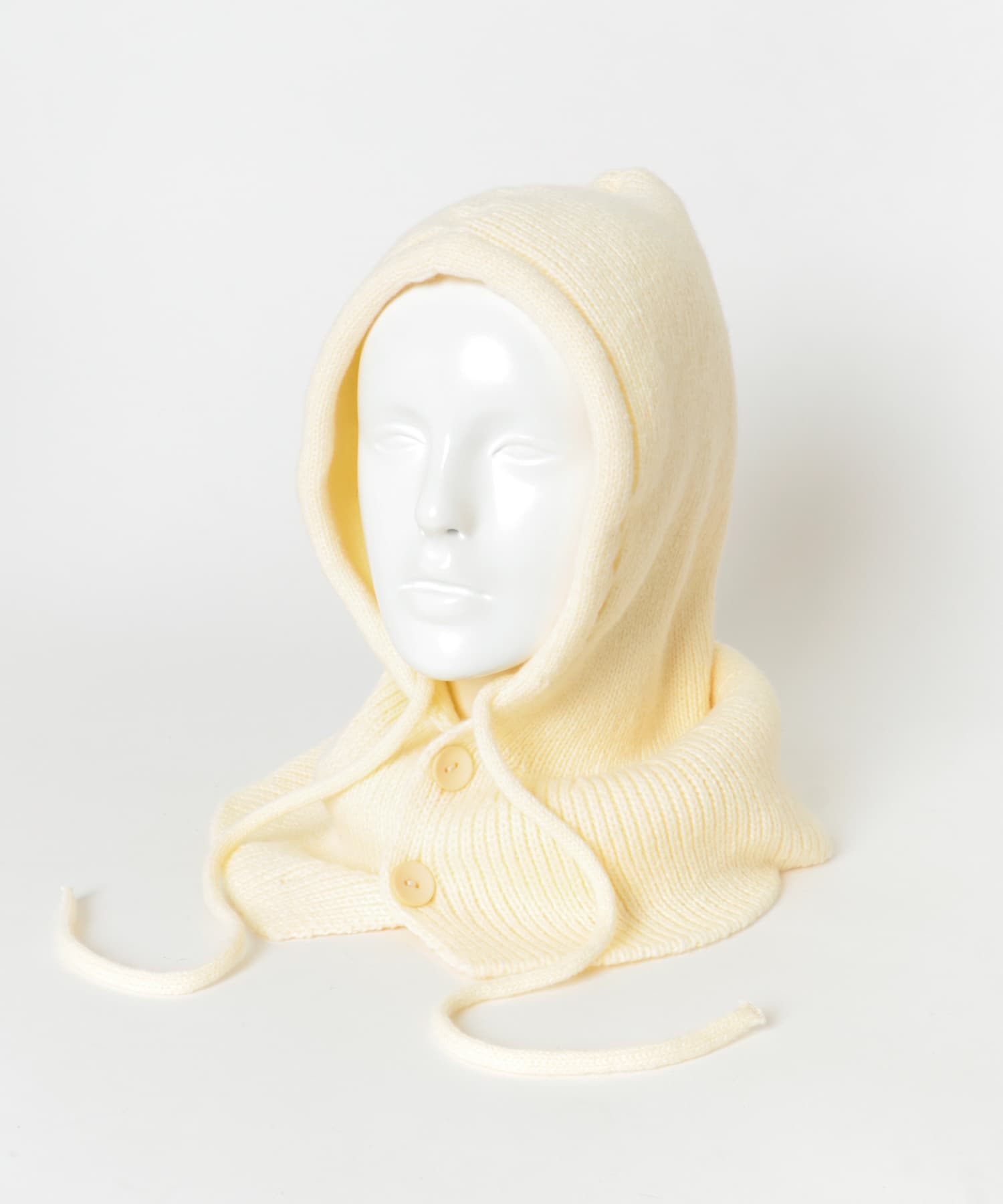 リブニットバラクラバ IVO -