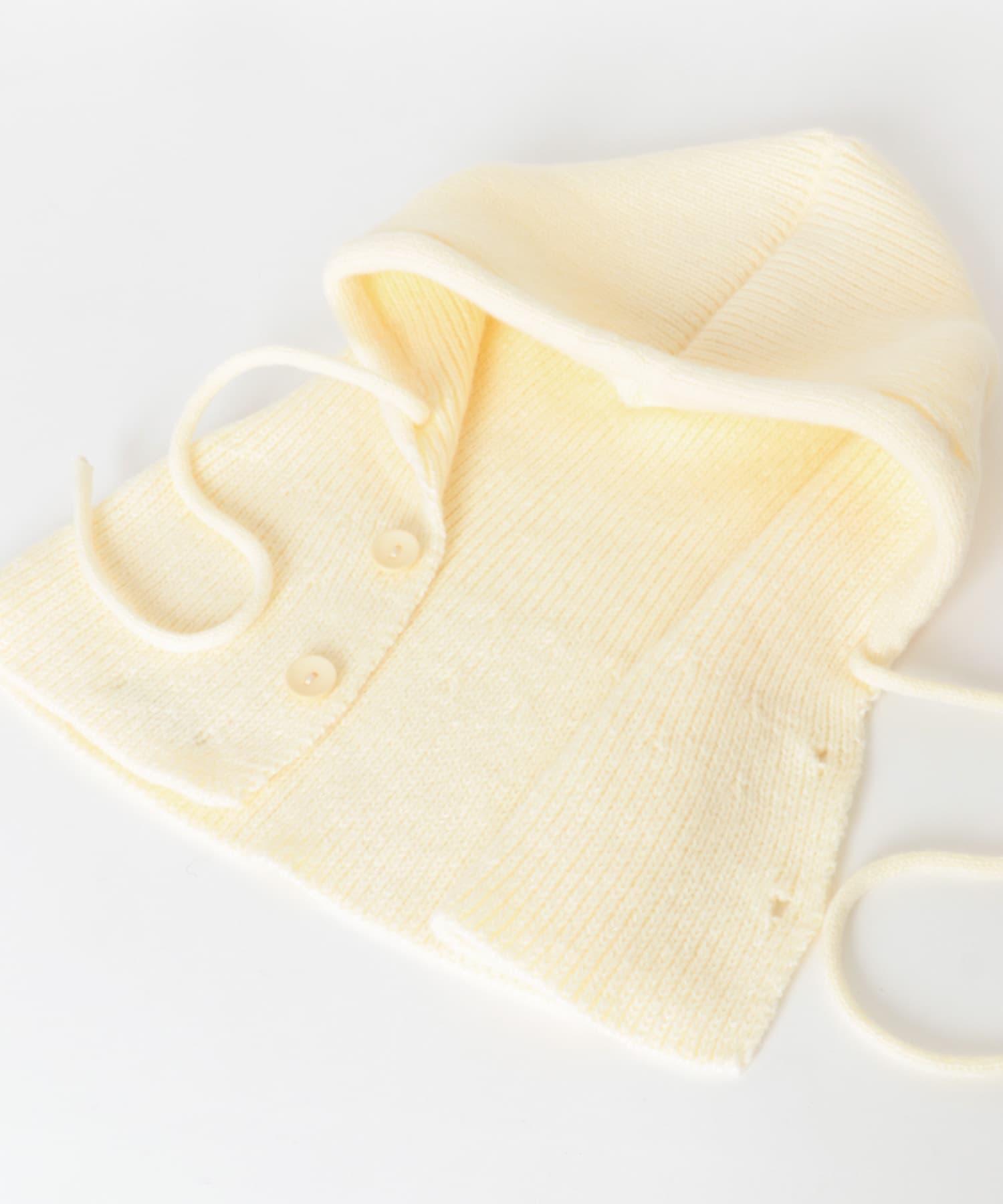 リブニットバラクラバ IVO -