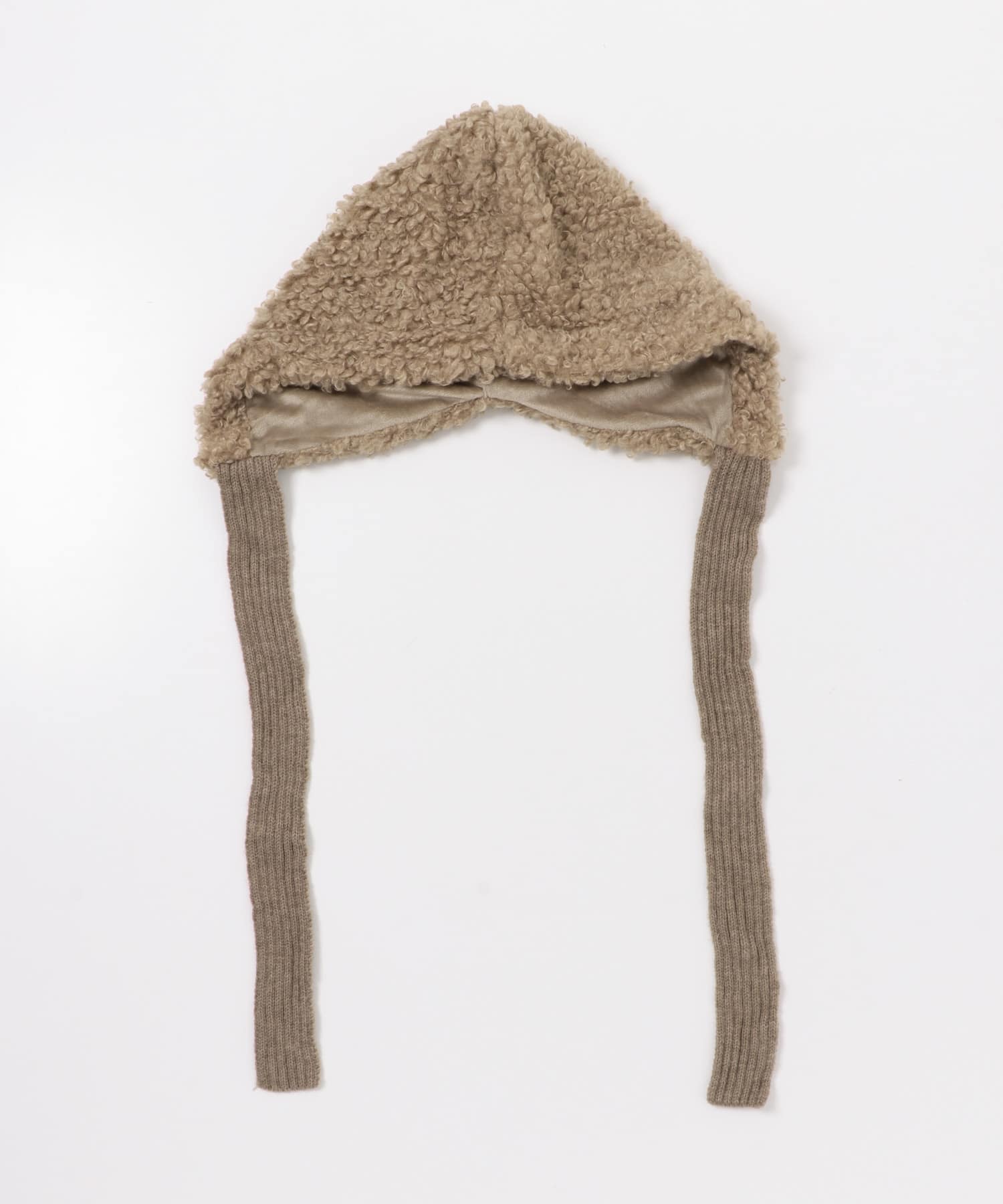 ループボアボンネット BEG -