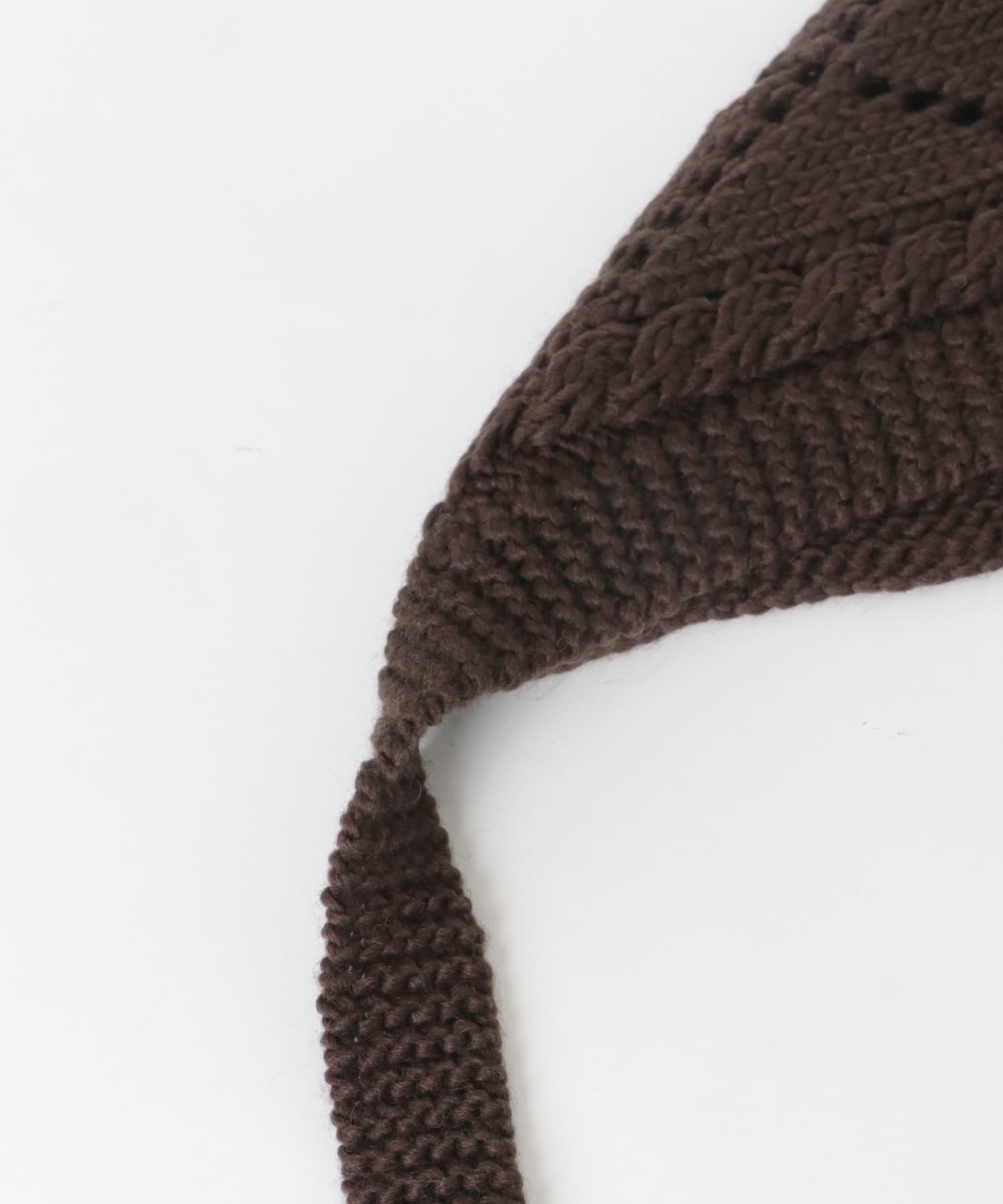 ケーブルアミボンネット BRN -