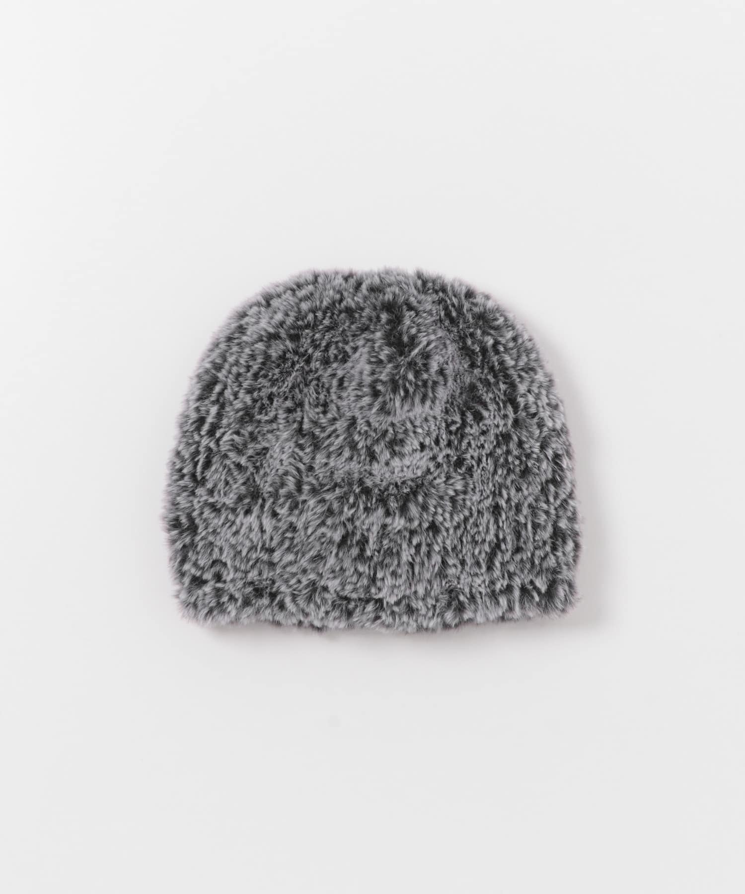 ファーニットキャップ CGY -