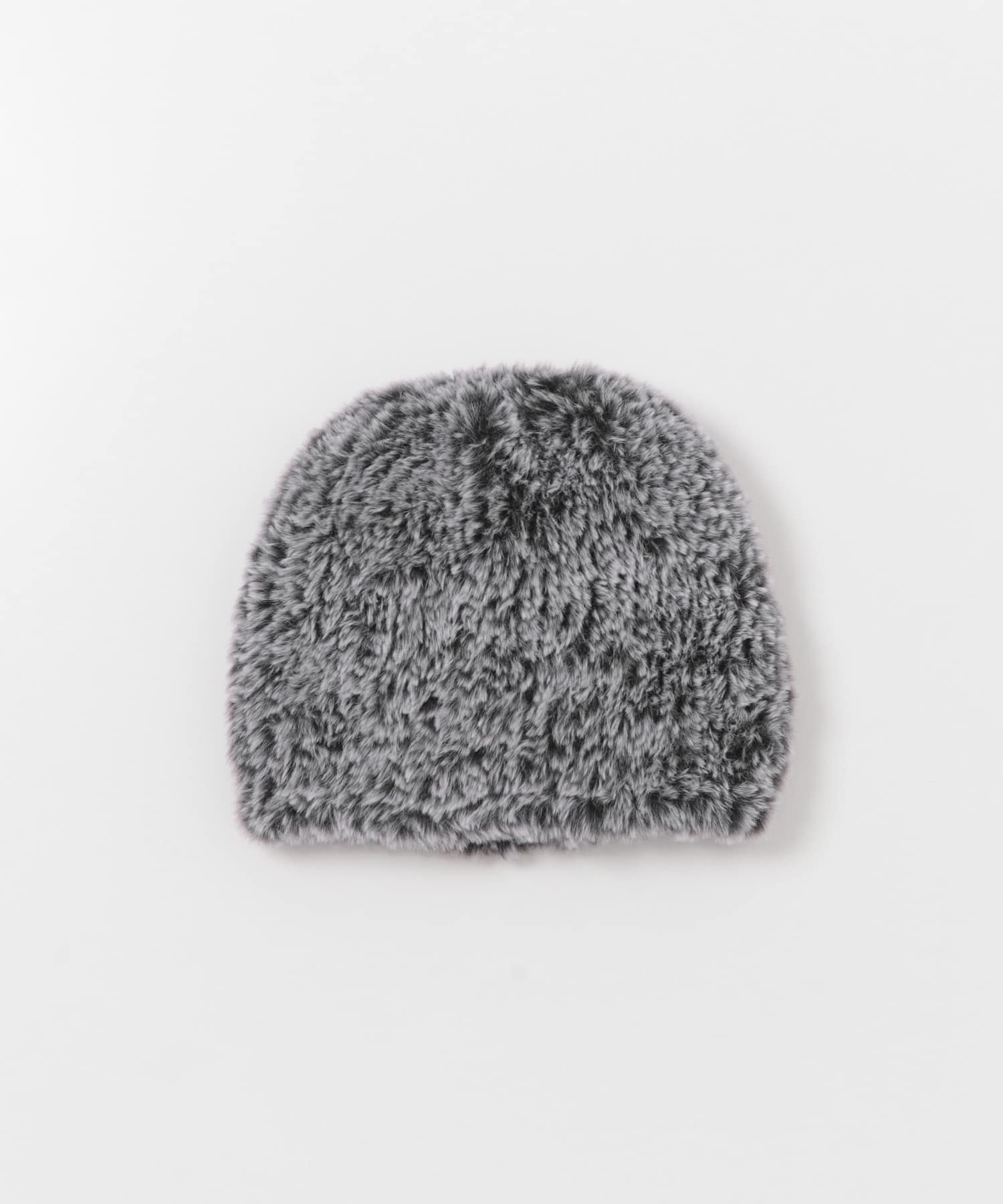 ファーニットキャップ CGY -