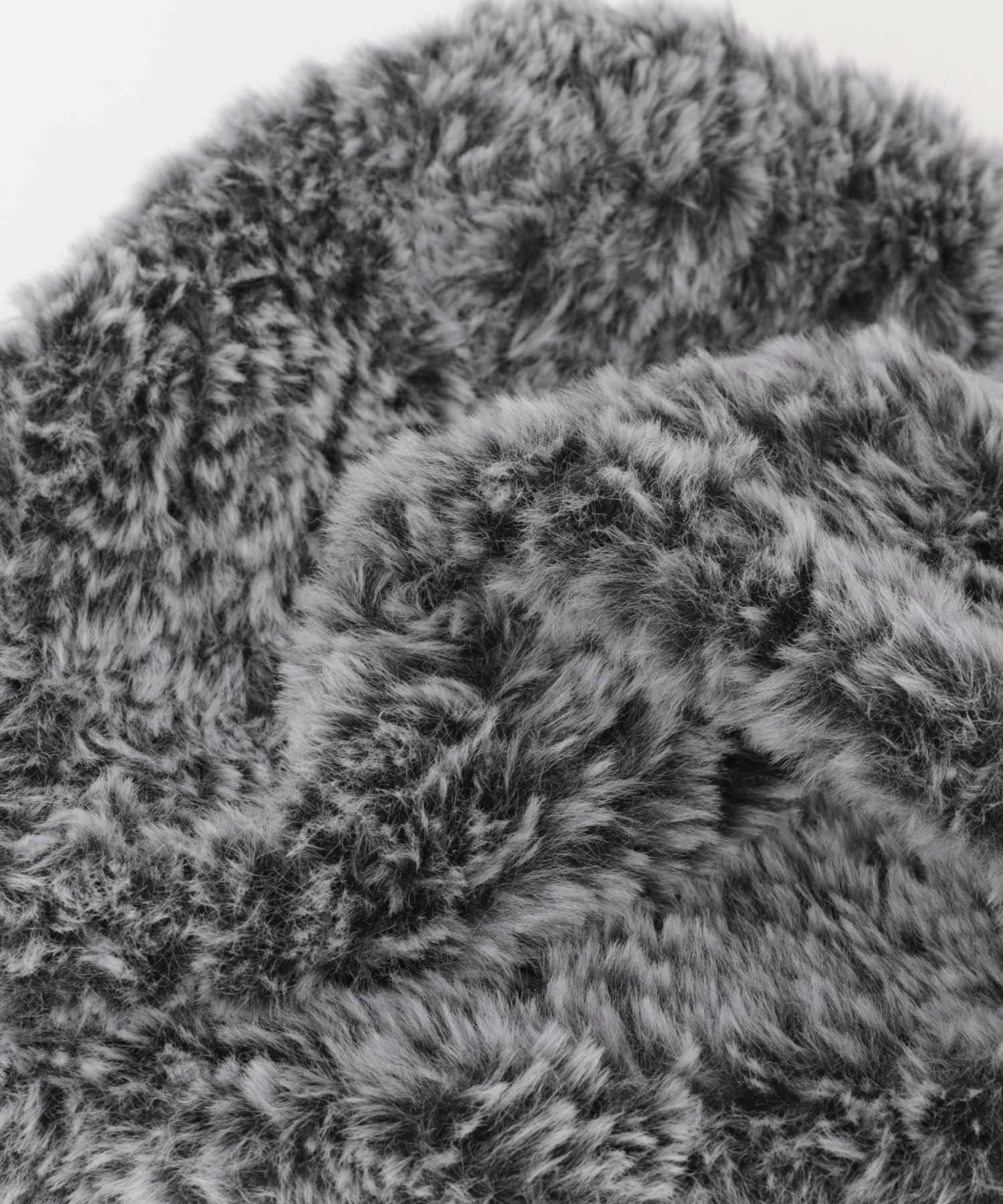 ファーニットキャップ CGY -