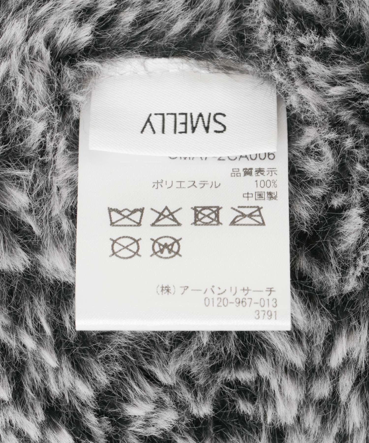 ファーニットキャップ CGY -