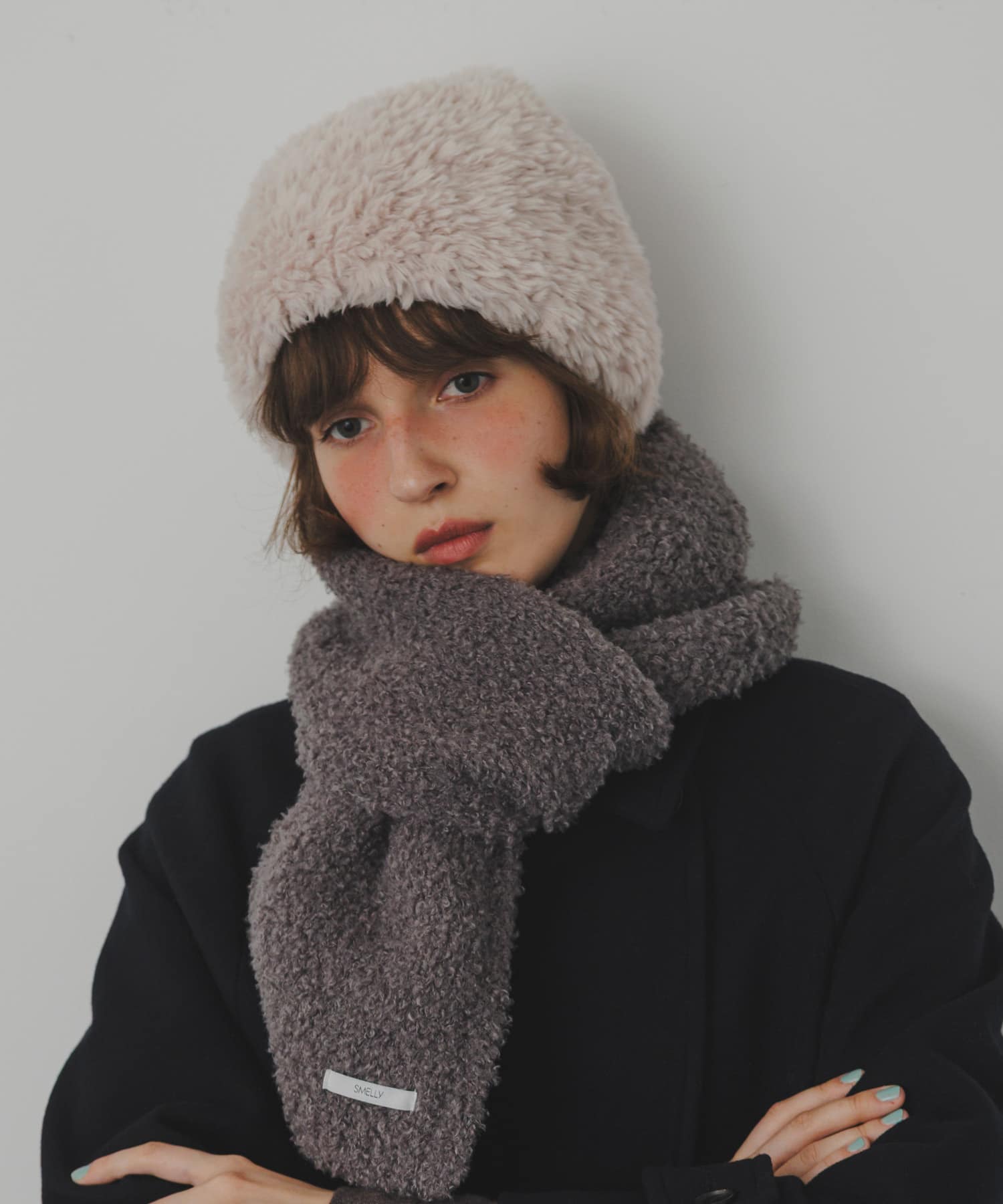 ファーニットキャップ IVO -