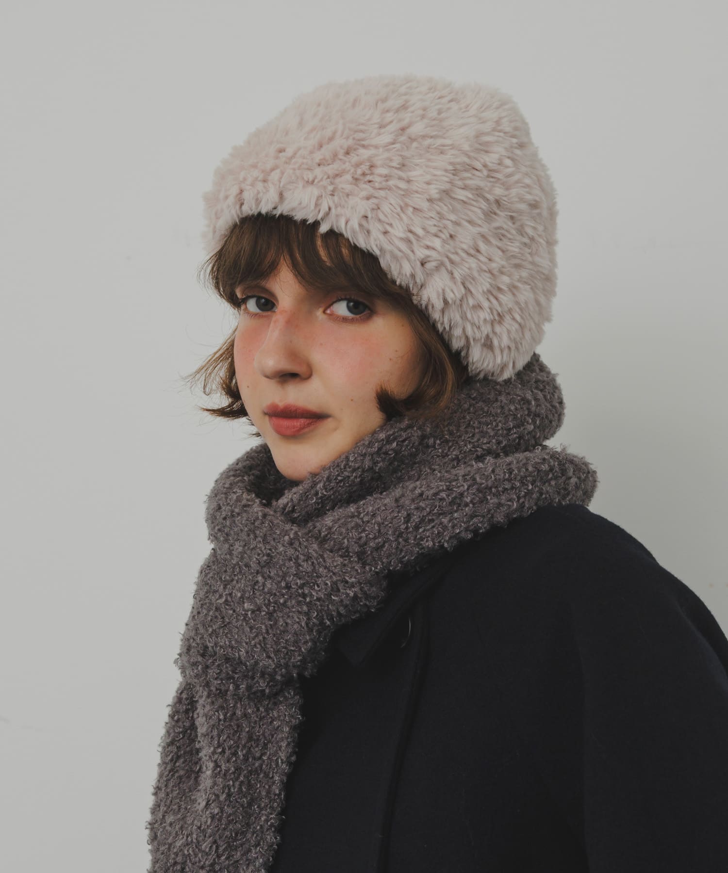 ファーニットキャップ IVO -