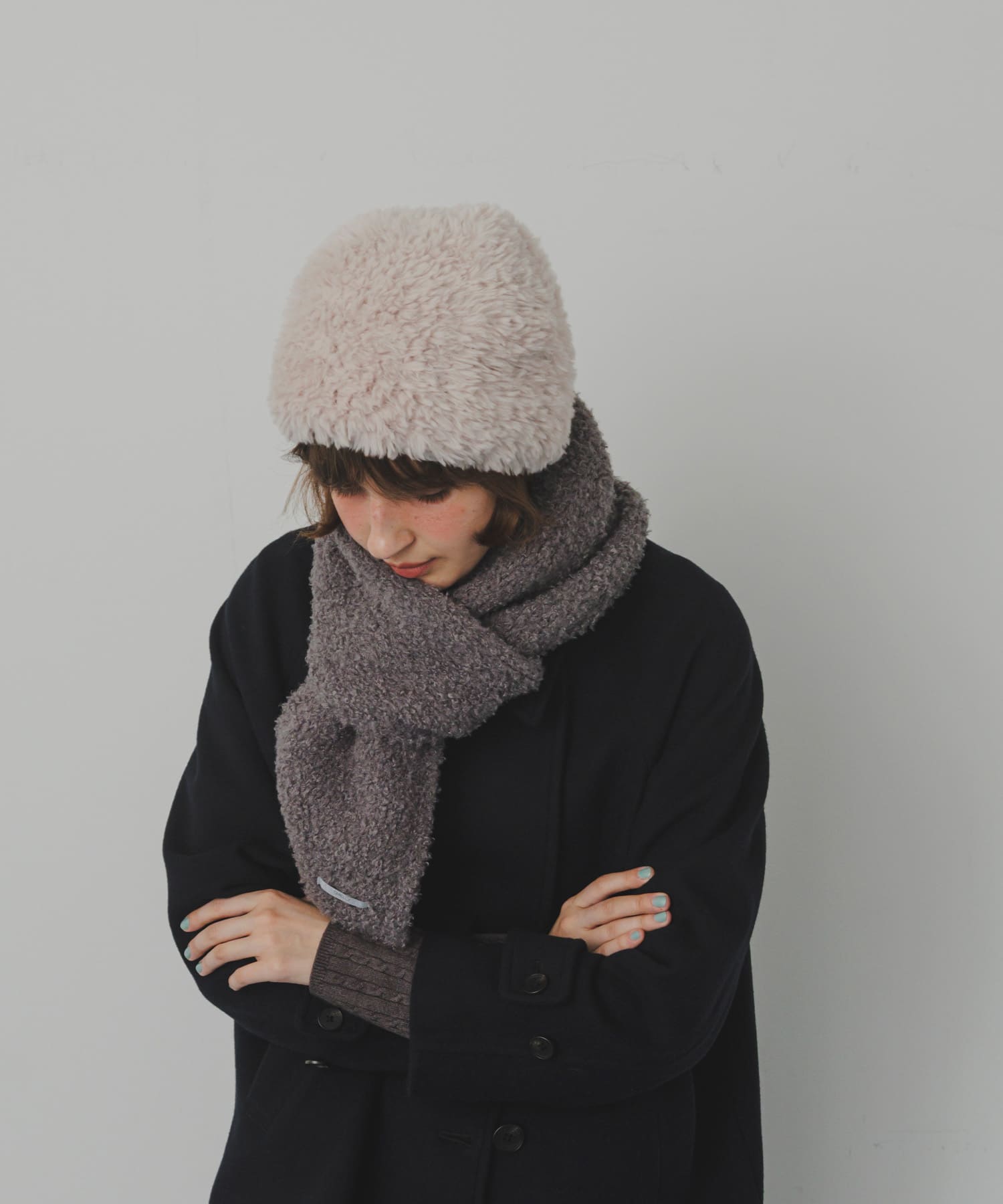 ファーニットキャップ IVO -