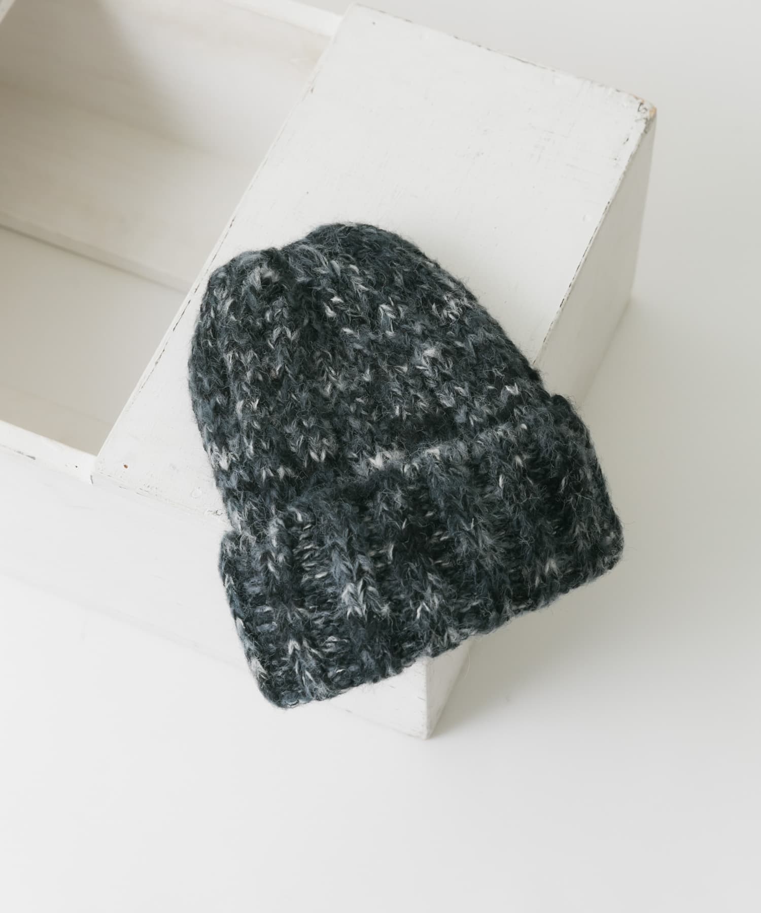 カラーミックスニットワッチ CGY -