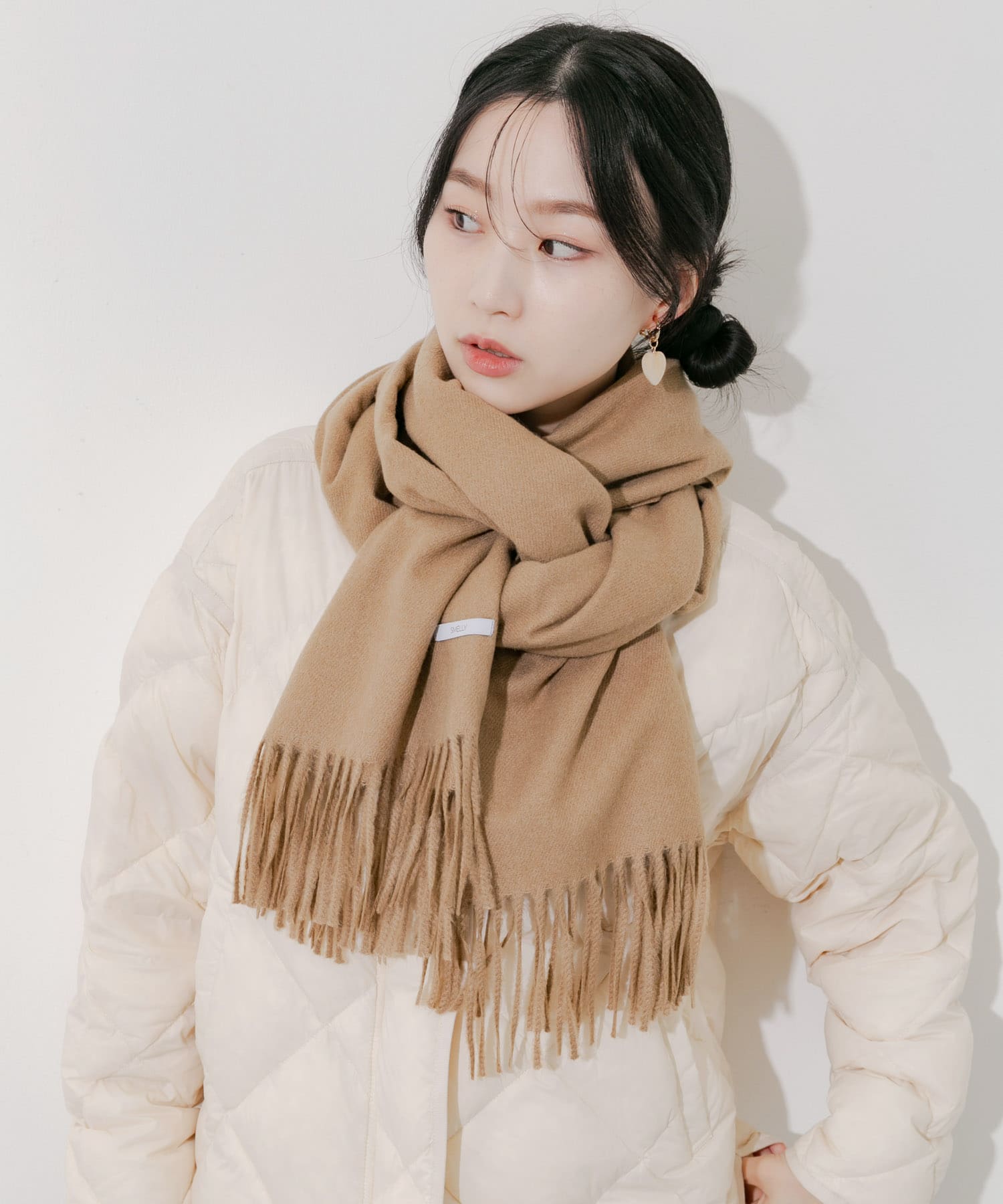 ムジシンプルマフラー MOC -