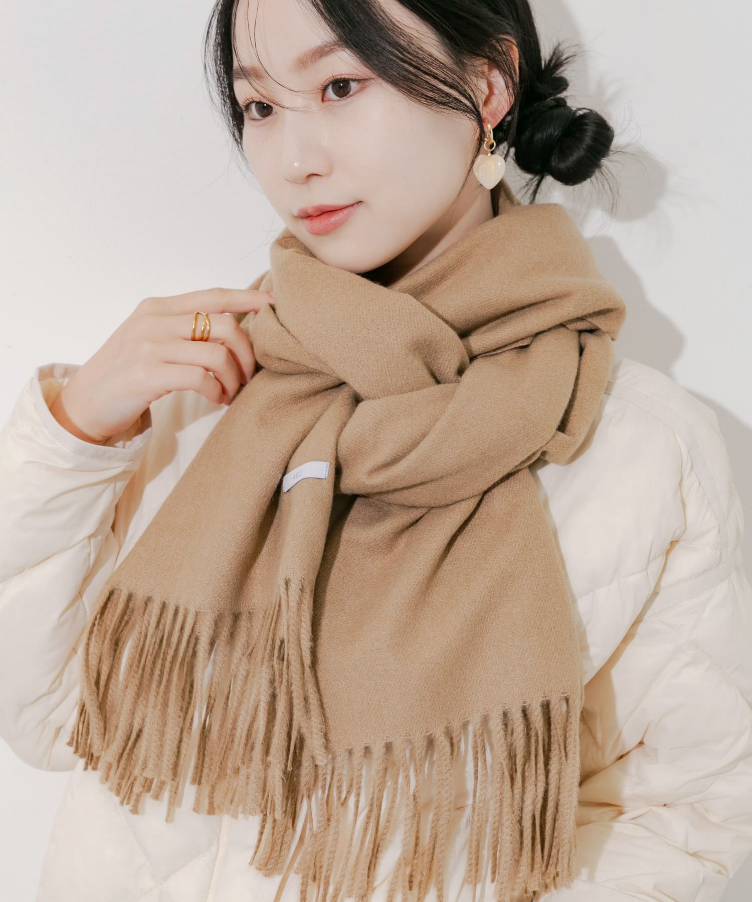 ムジシンプルマフラー MOC -