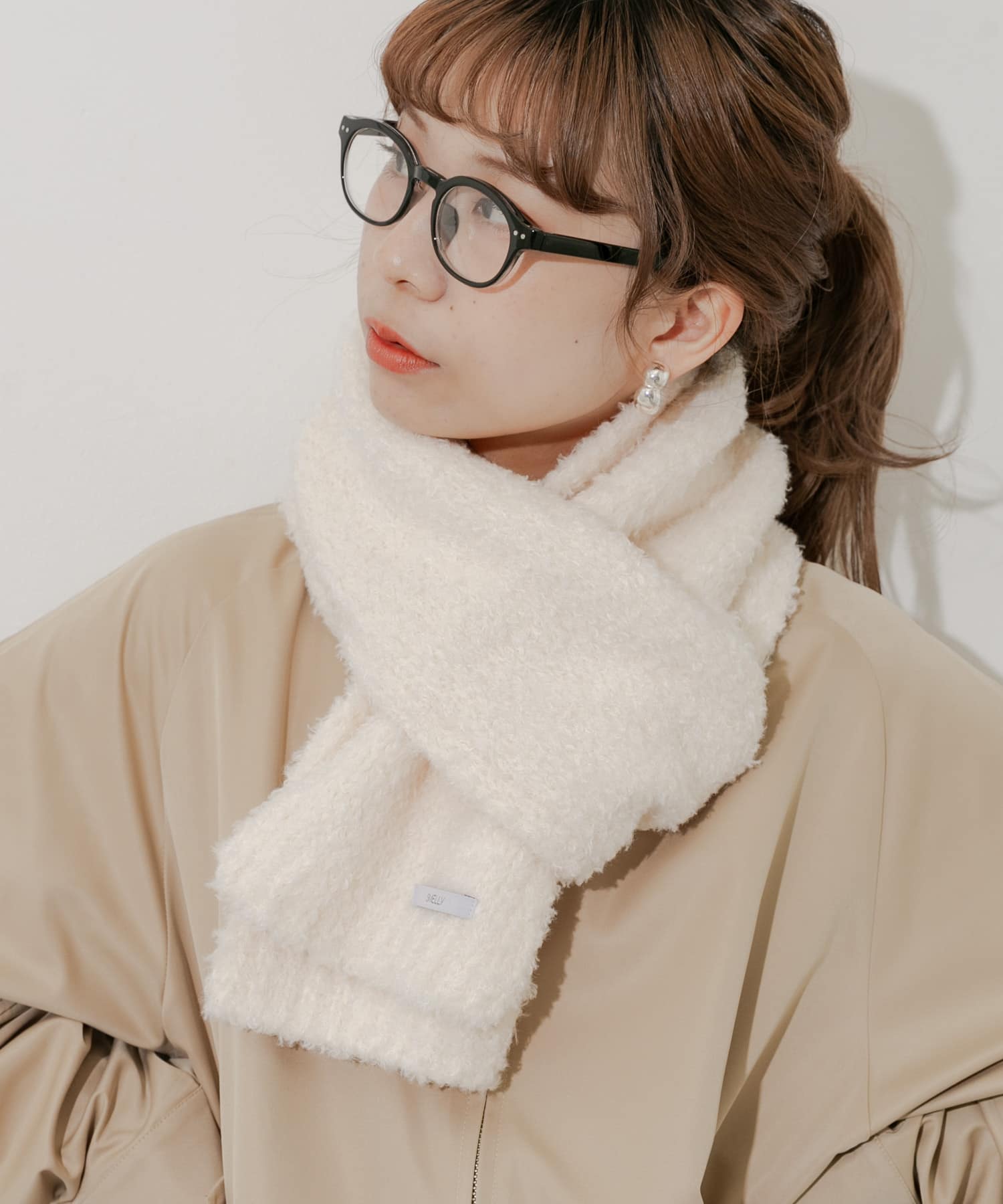 ボアニットマフラー IVO -