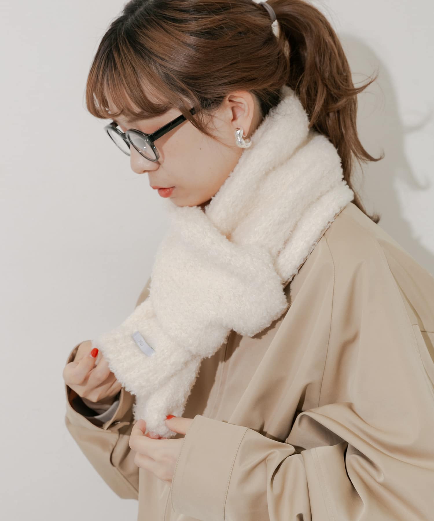 ボアニットマフラー IVO -